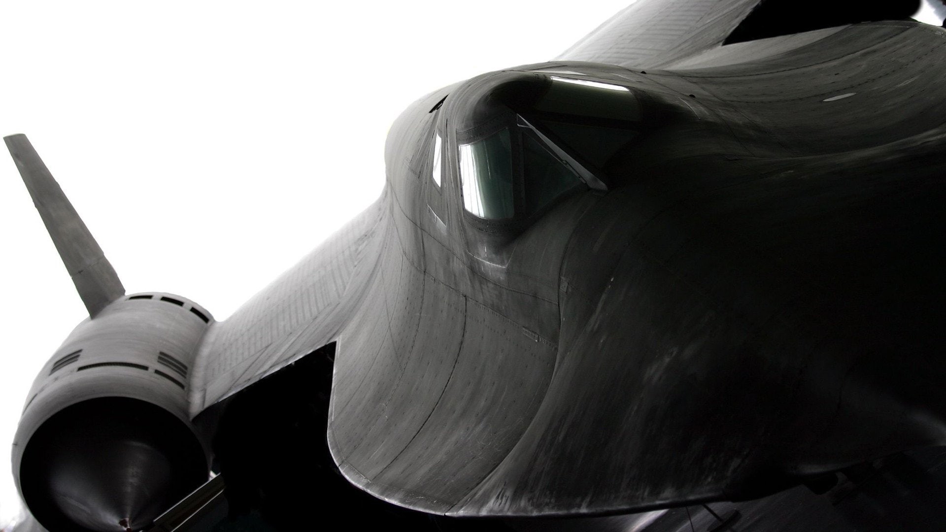 Lockheed SR-71 Blackbird, 1080P, Military Aircrafts, HD Wallpaper