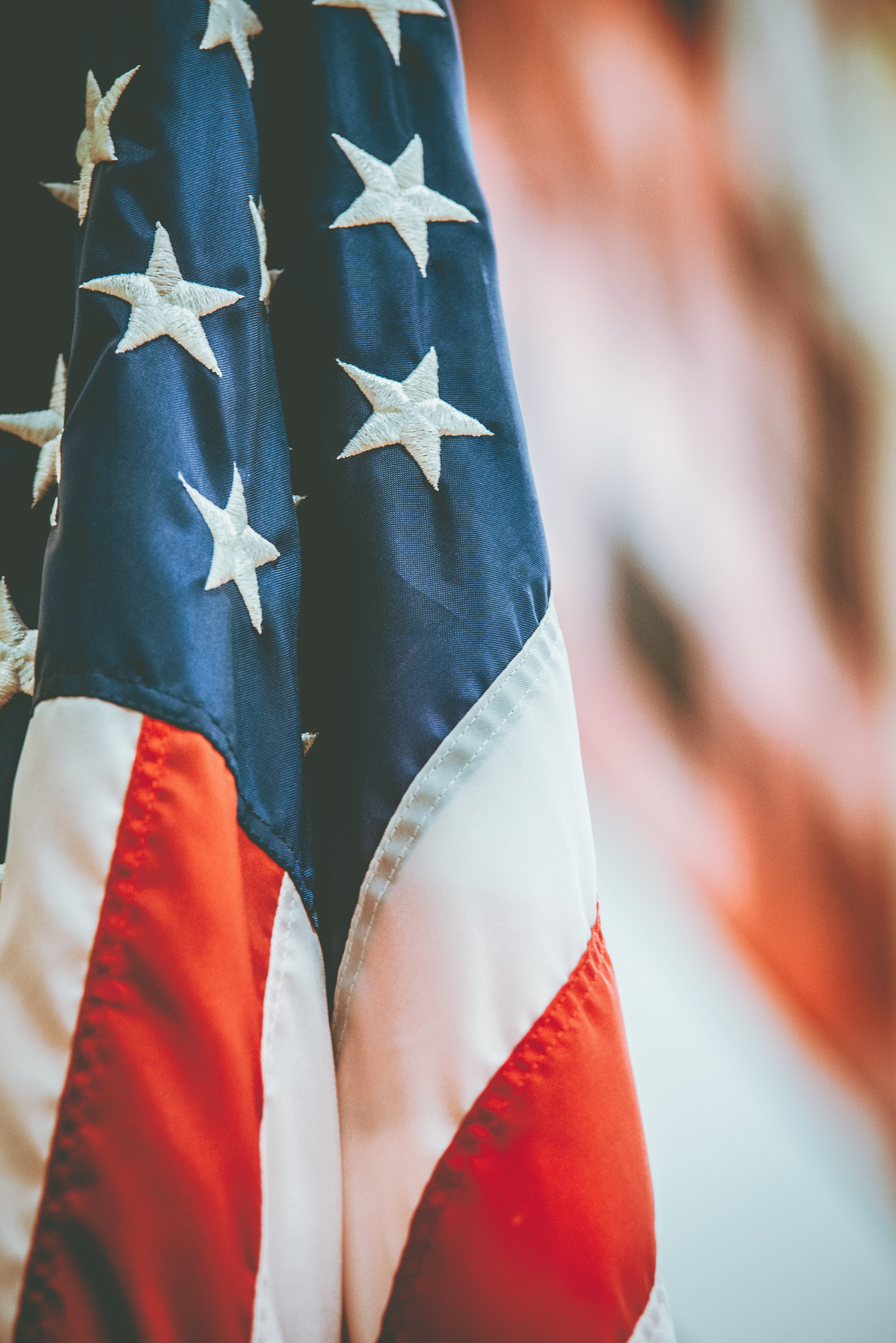 veterans day, day, blue, focus on foreground, patriotism, star shape, stripe, clothing, red, flag, administration, American flag, usa, celebration, symbol, Phone HD Wallpaper