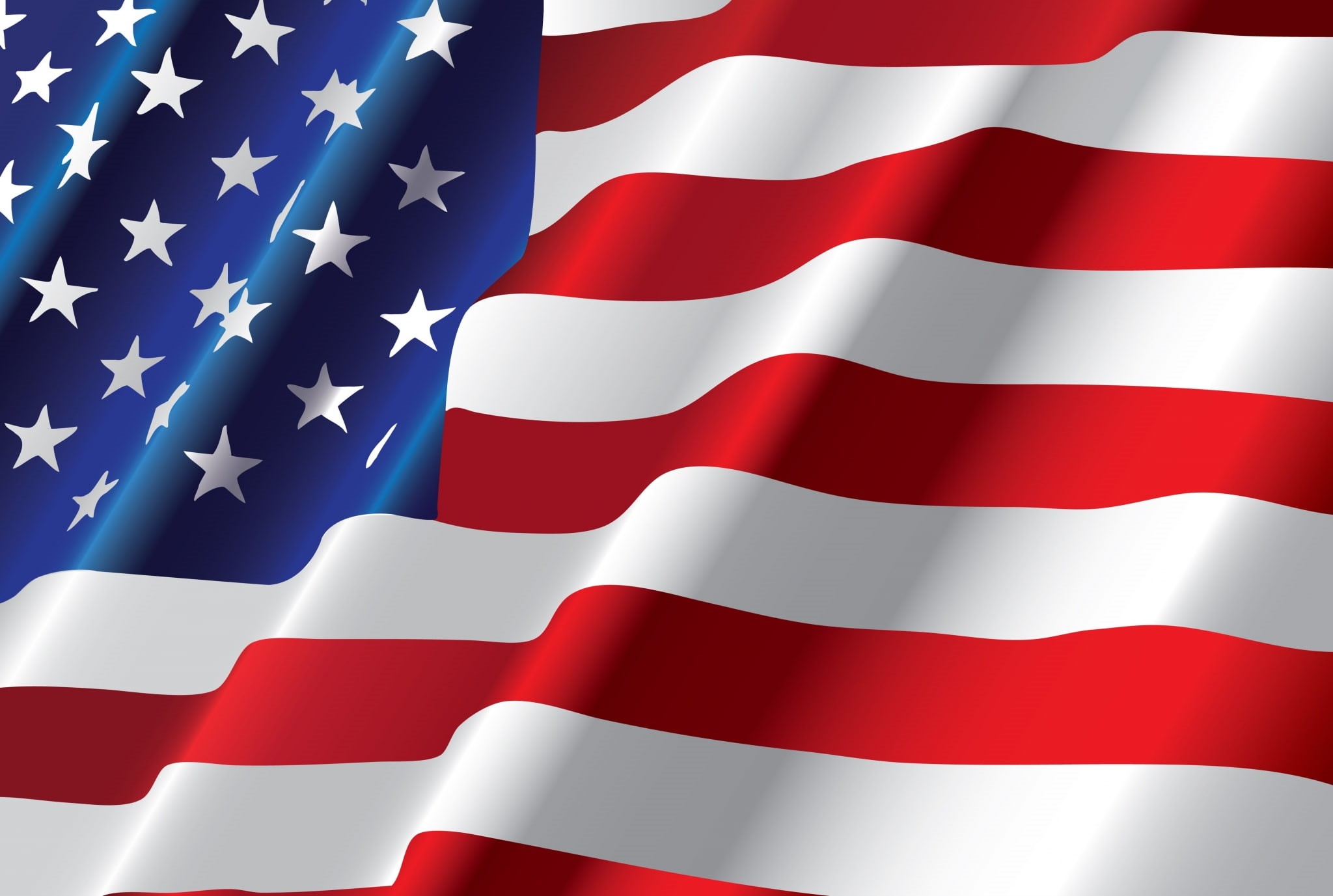 star shape, striped, blue, studio shot, shape, waving, american flag  high resolution, no people, red, design, close-up, democracy, 1080P, full frame, HD Wallpaper