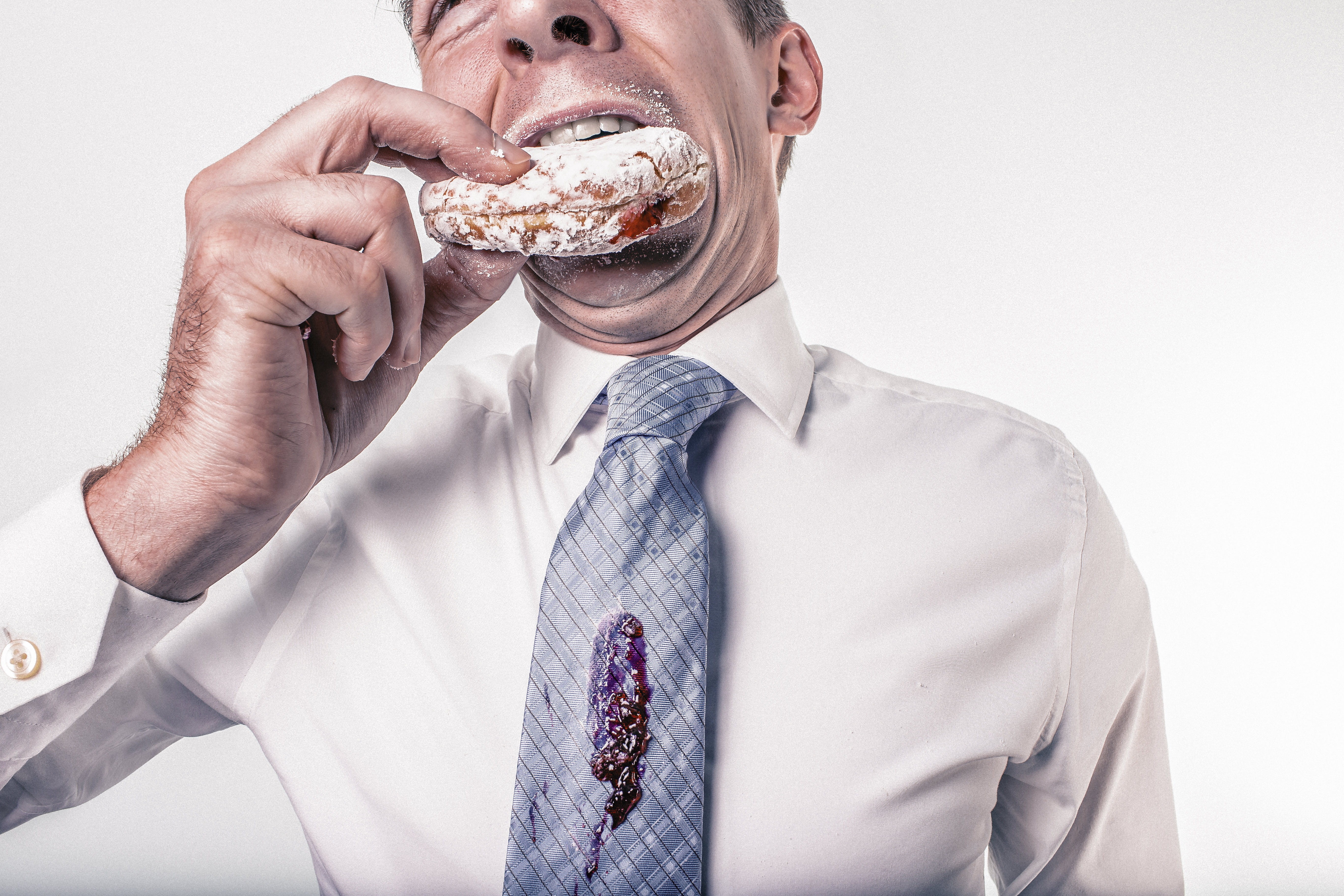 silly, boss, human body part, food, 5K, humor, stain, suit, menswear, bite, professional, indoors, males, portrait, eating, business person, indulge, man, HD Wallpaper