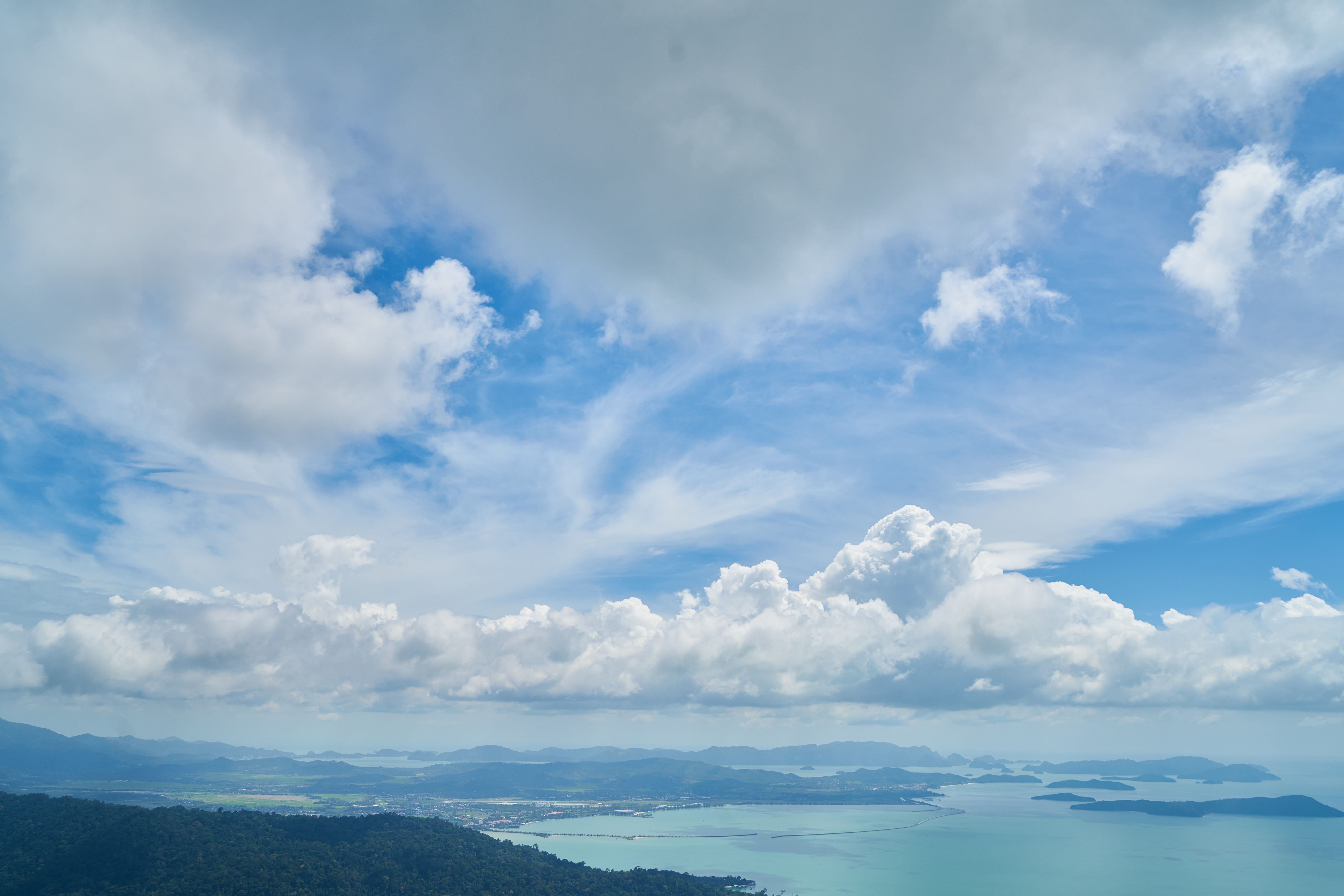 season, 8K, cloud, scenics, peace, asian, sunset, holidays, summer, sunlight, beauty in nature, tranquility, marine, cloud - sky, no people, beach, ocean, HD Wallpaper