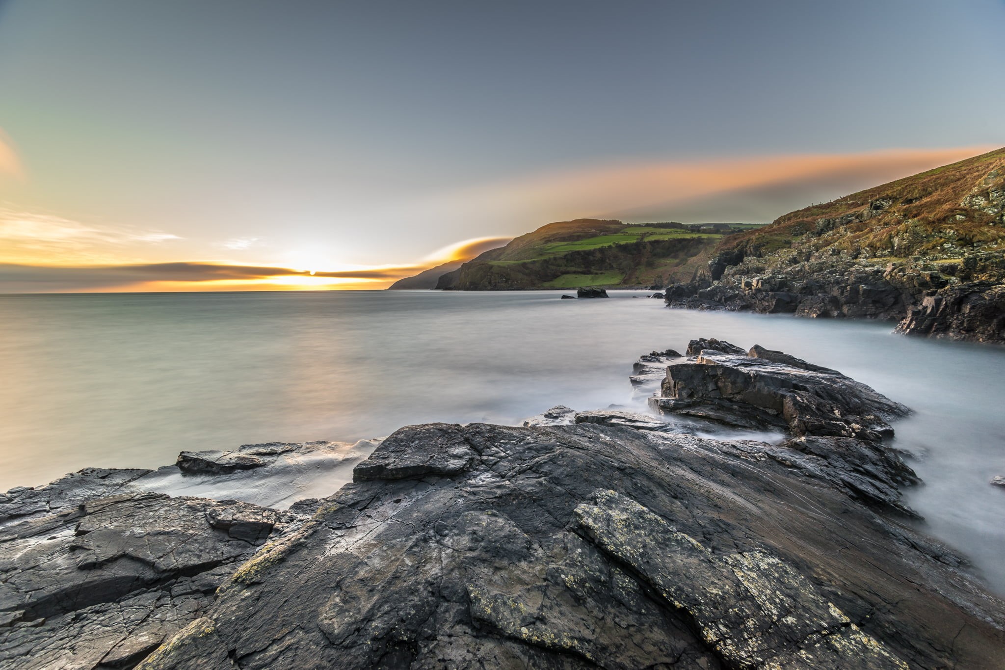 beach, 1080P, united, konica minolta, europe, england, United Kingdom, body, landscape, outdoors, scenics, surrounded, sony a7, kingdom, northern, motion, HD Wallpaper