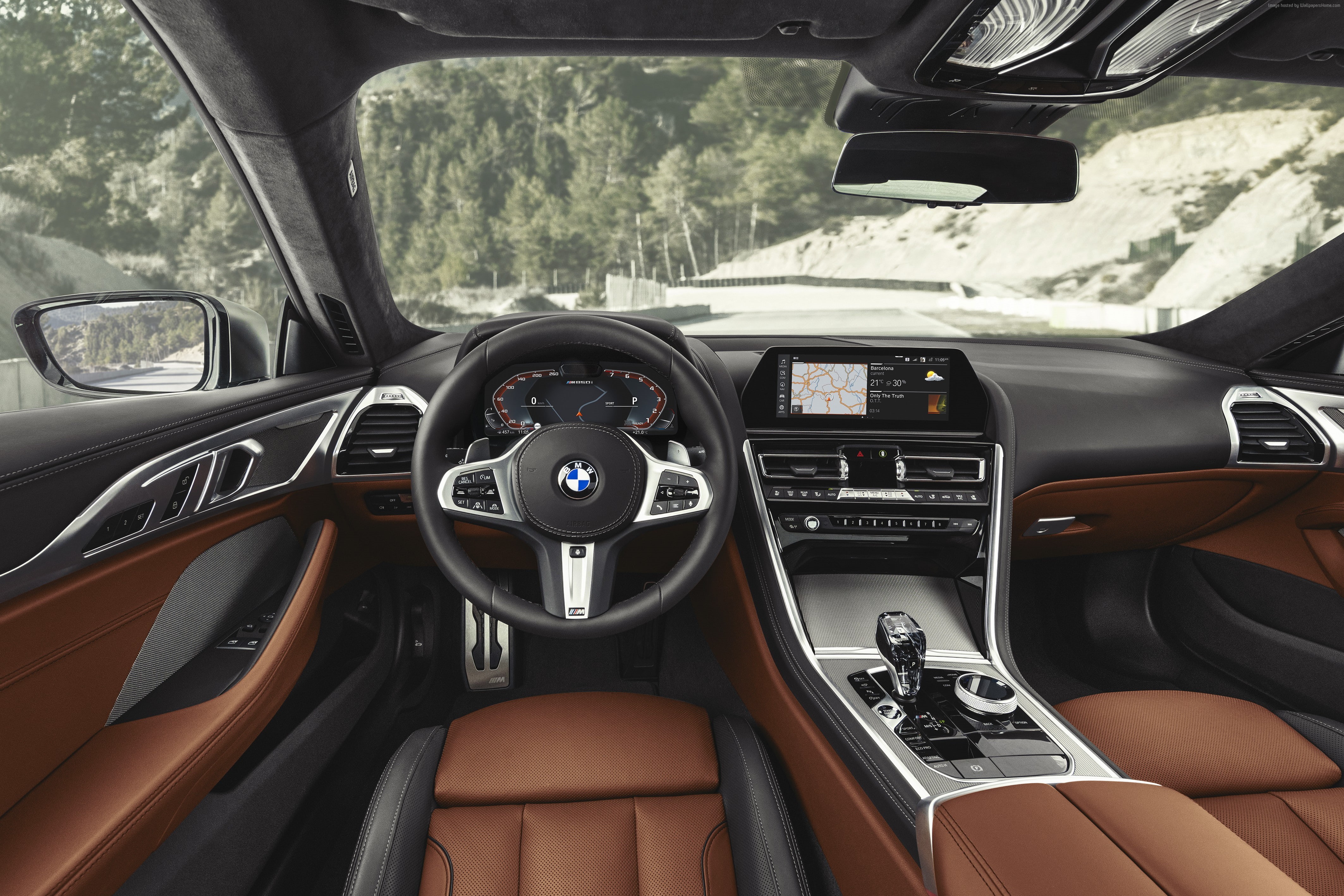 seat, mode of transportation, travel, land vehicle, transportation, dashboard, 2019 Cars, steering wheel, 4K, control, no people, car interior, motor vehicle, HD Wallpaper
