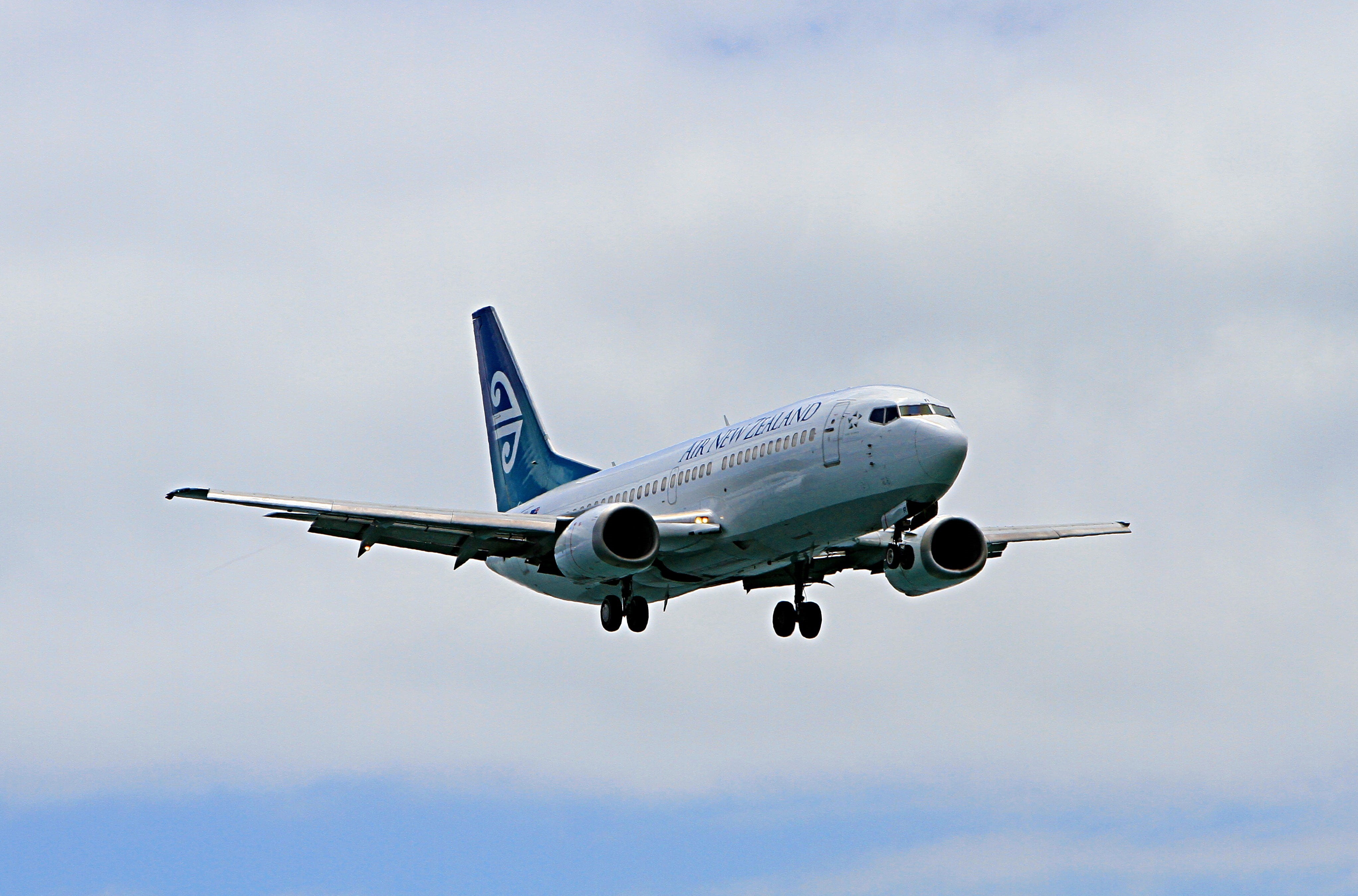 4K, transportation, no people, cloudy, travel, journey, passenger jet, Boeing 737, commercial jet, flying, commericla aircraft, plane, blue, flight, air vehicle, HD Wallpaper