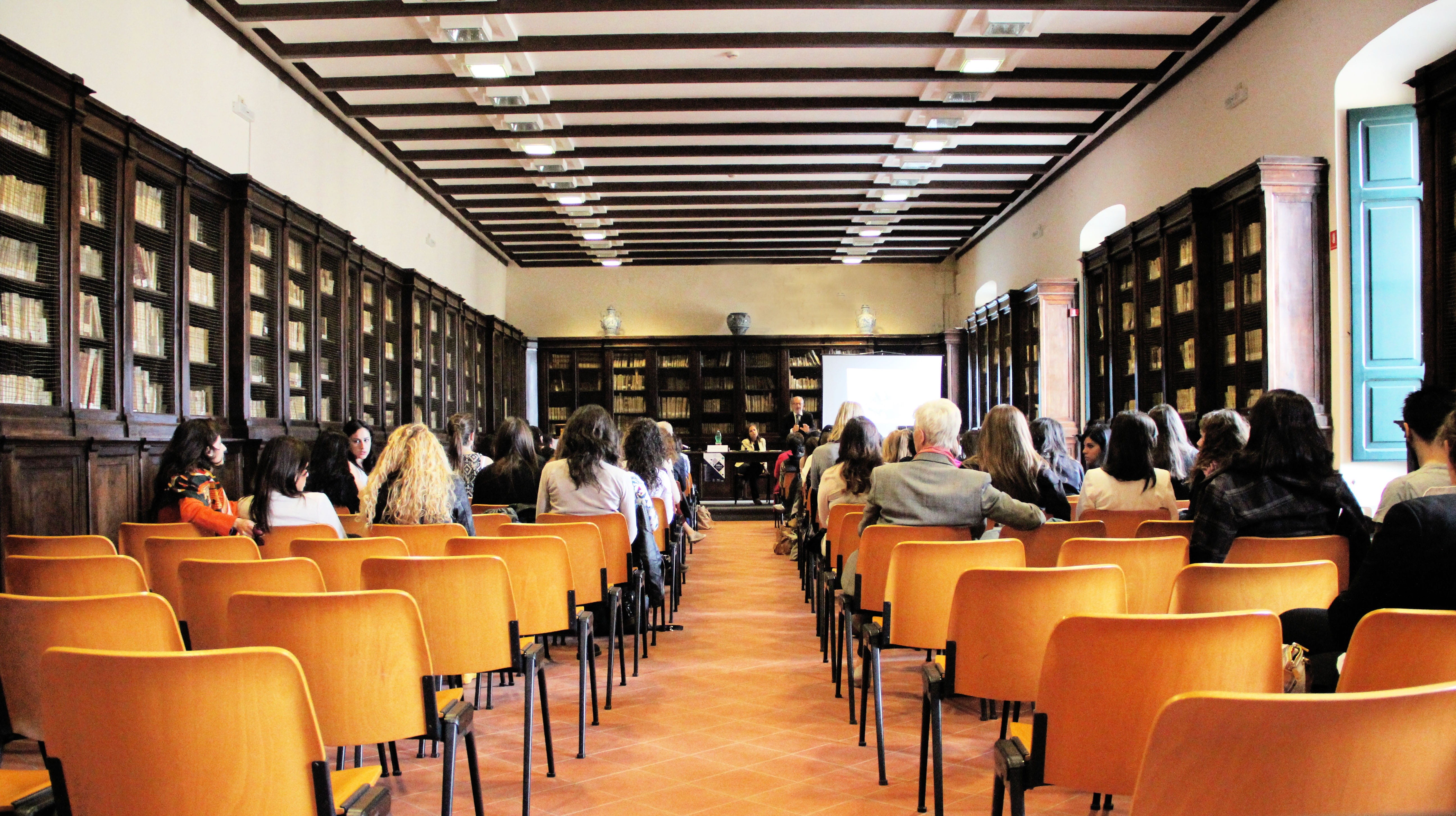 seminary, conference room, 5K, convention, chair, architecture, studying, chairs, meeting, lesson, conference, group of people, workshop, teach, school, HD Wallpaper