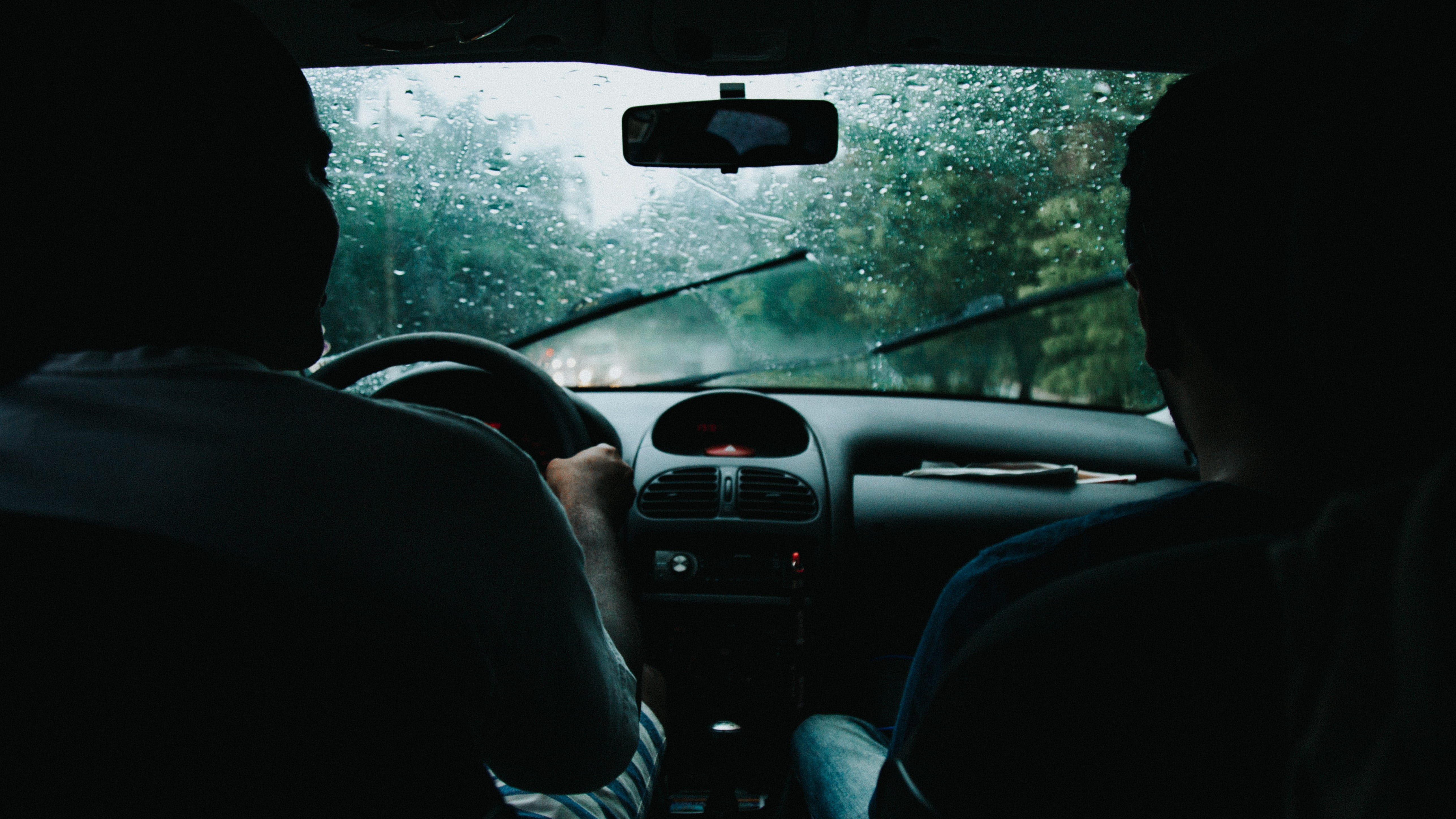 transportation system, land vehicle, drive, wiper, blur, dashboard, inside, glass - material, moving, driver, rearview mirror, men, indoors, transportation, HD Wallpaper