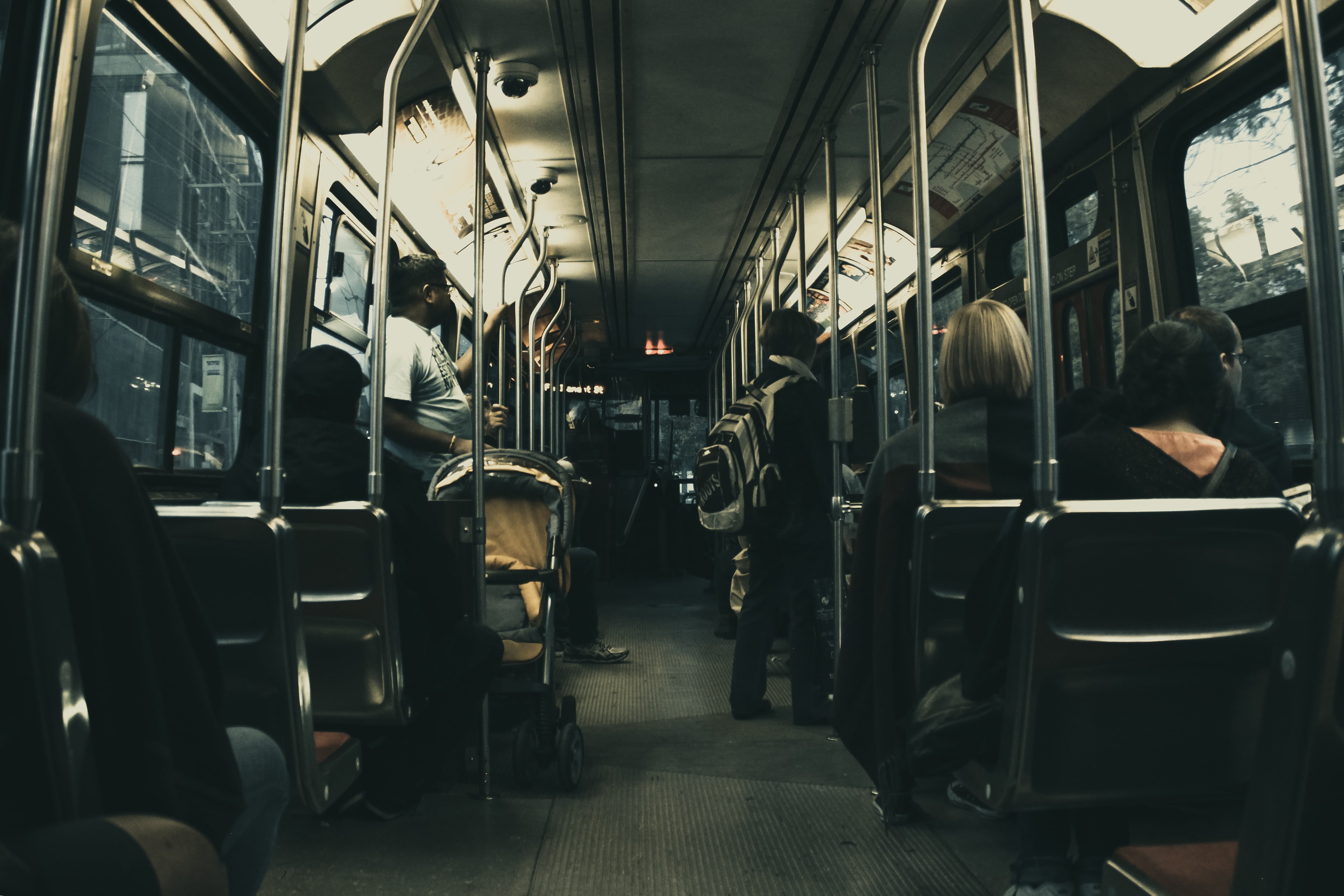 train interior, passenger train, passenger, journey, train, inside, transportation, bus, land vehicle, passengers, seats, rail transportation, seat, mode of transport, HD Wallpaper