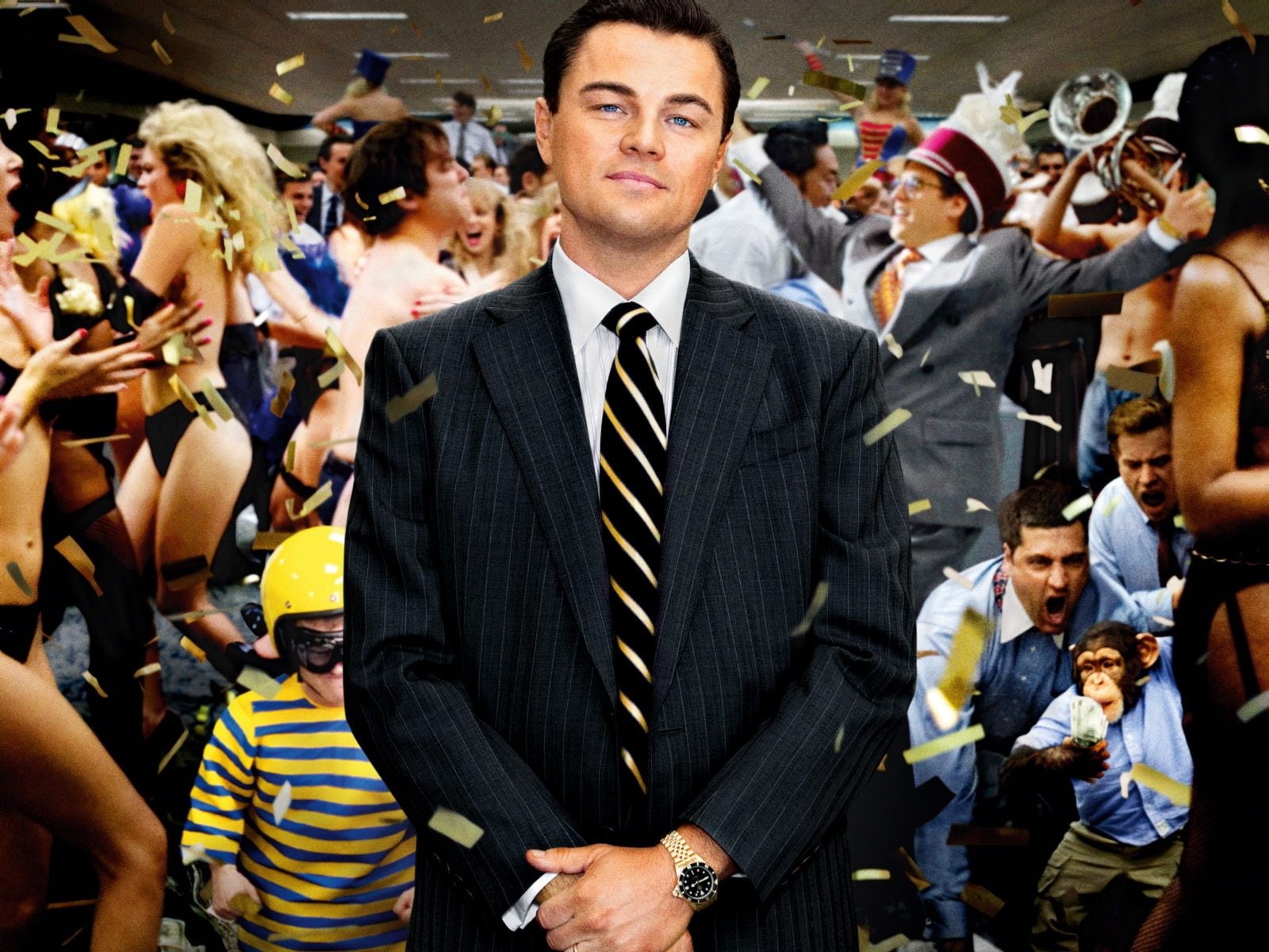 biography, 720P, wolf, wallstreet, comedy, drama, HD Wallpaper