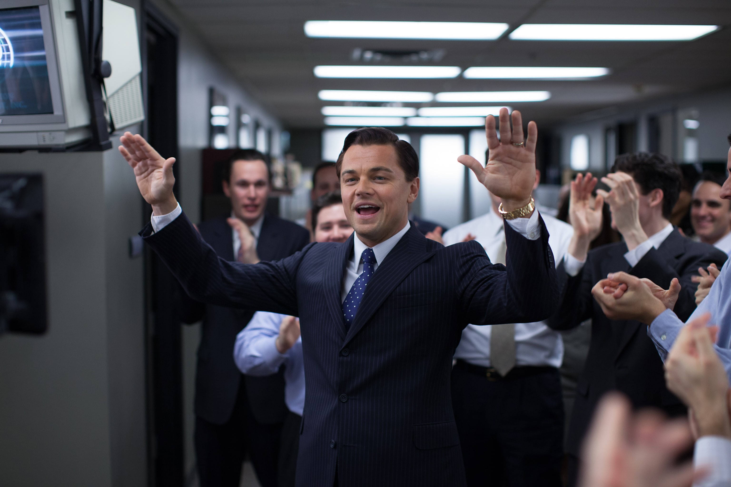 wallstreet, wolf, comedy, drama, biography, 2K, HD Wallpaper
