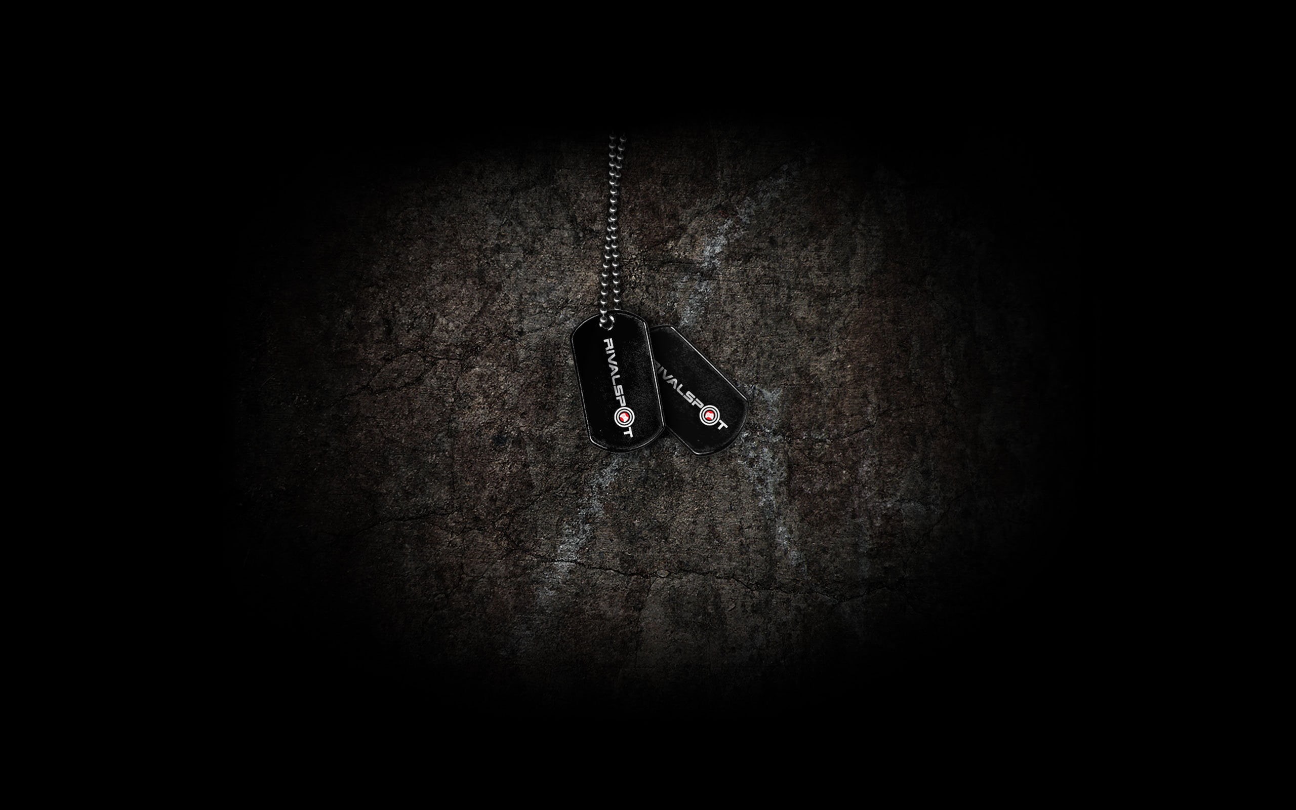two, tokens, leather, backgrounds, pendant, antique, vignette, black background, tag, necklace, black color, black, different, dark, old, simplicity, studio shot, HD Wallpaper