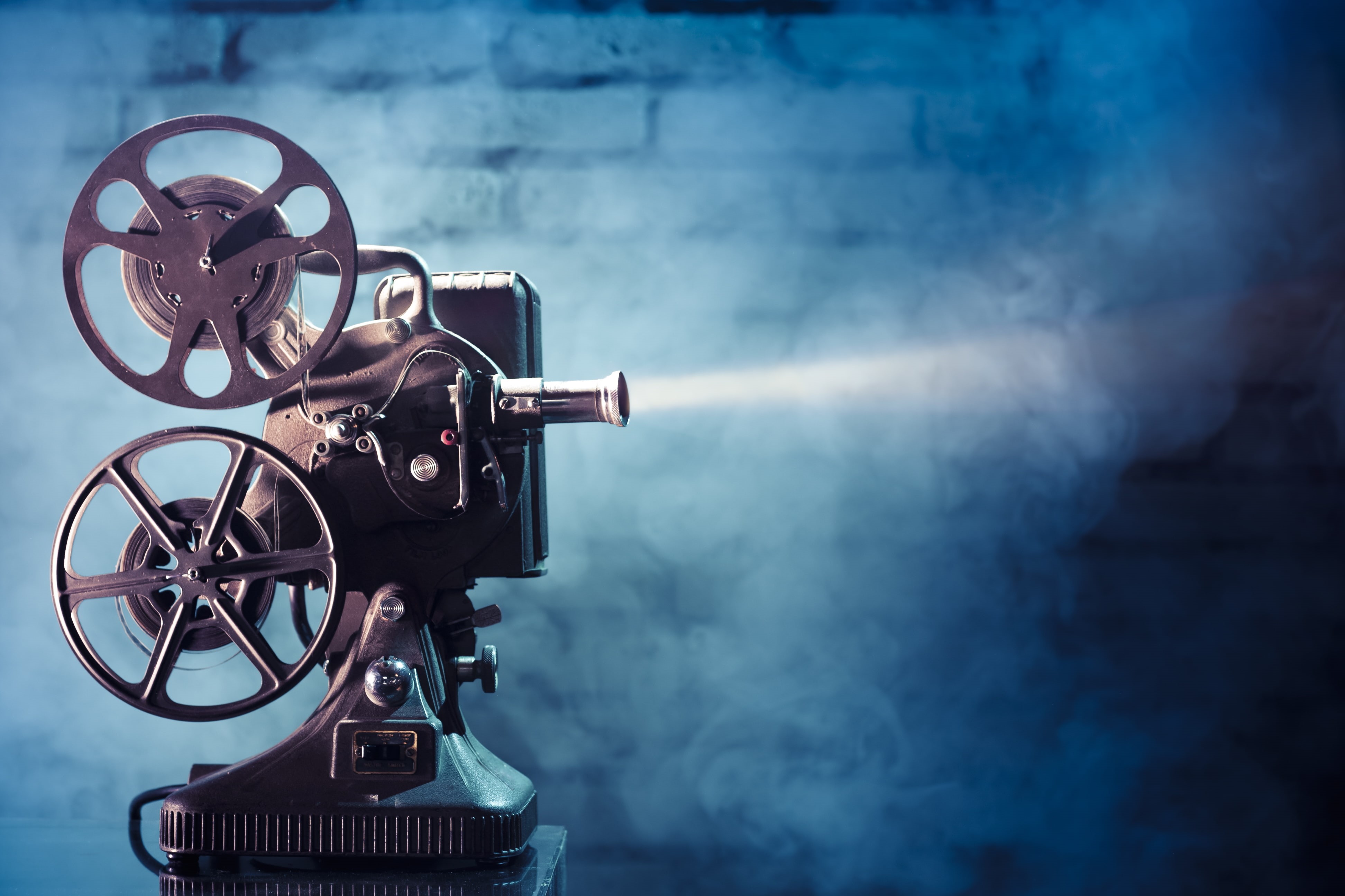 light, film, movie, film projector, 4K, HD Wallpaper