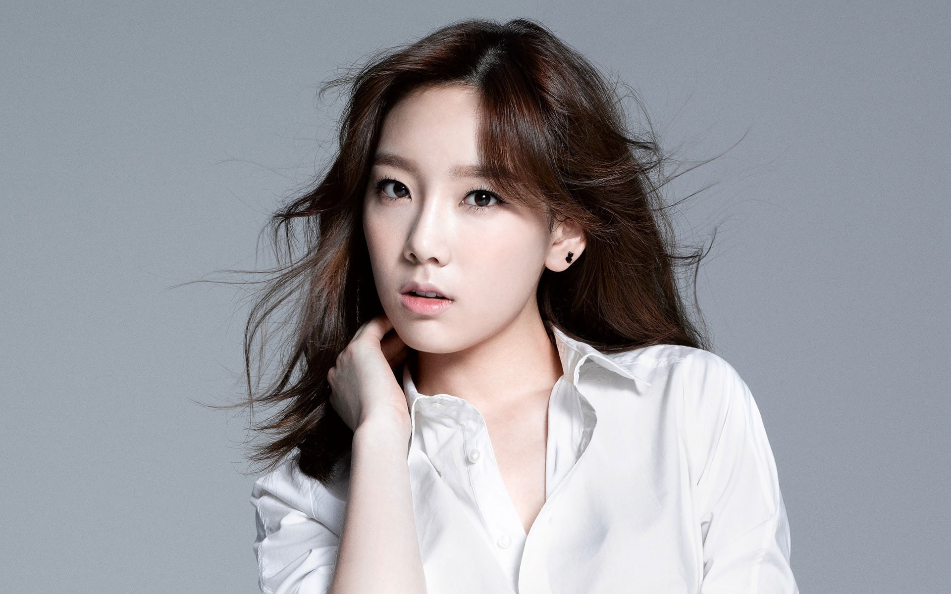 Korea, Girls, Taeyeon, 1080P, Generation, HD Wallpaper