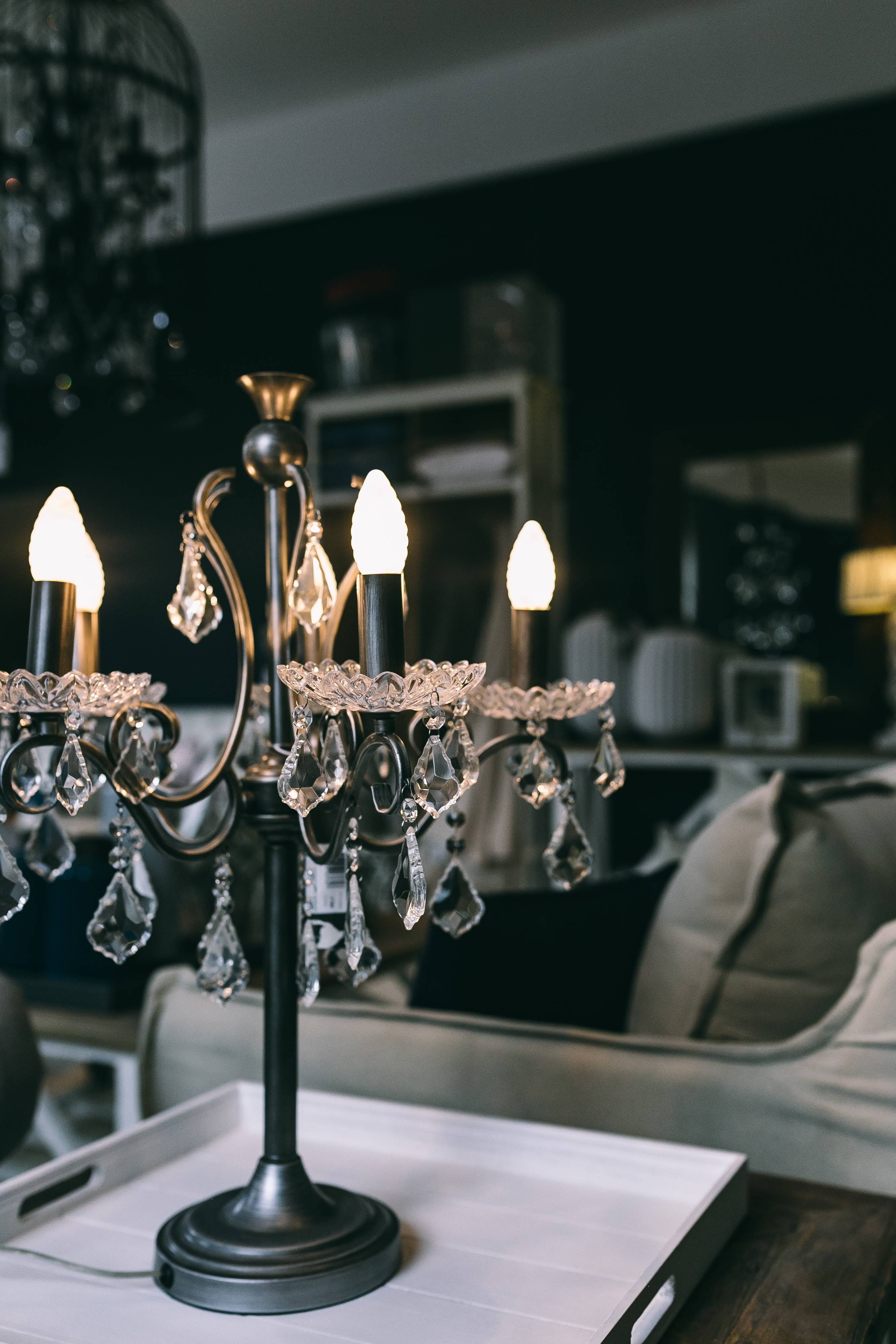 luxury, no People, rustic, food and drink industry, selective focus, lighting Equipment, living room, close-up, built structure, interior, restaurant, elegance, Phone HD Wallpaper