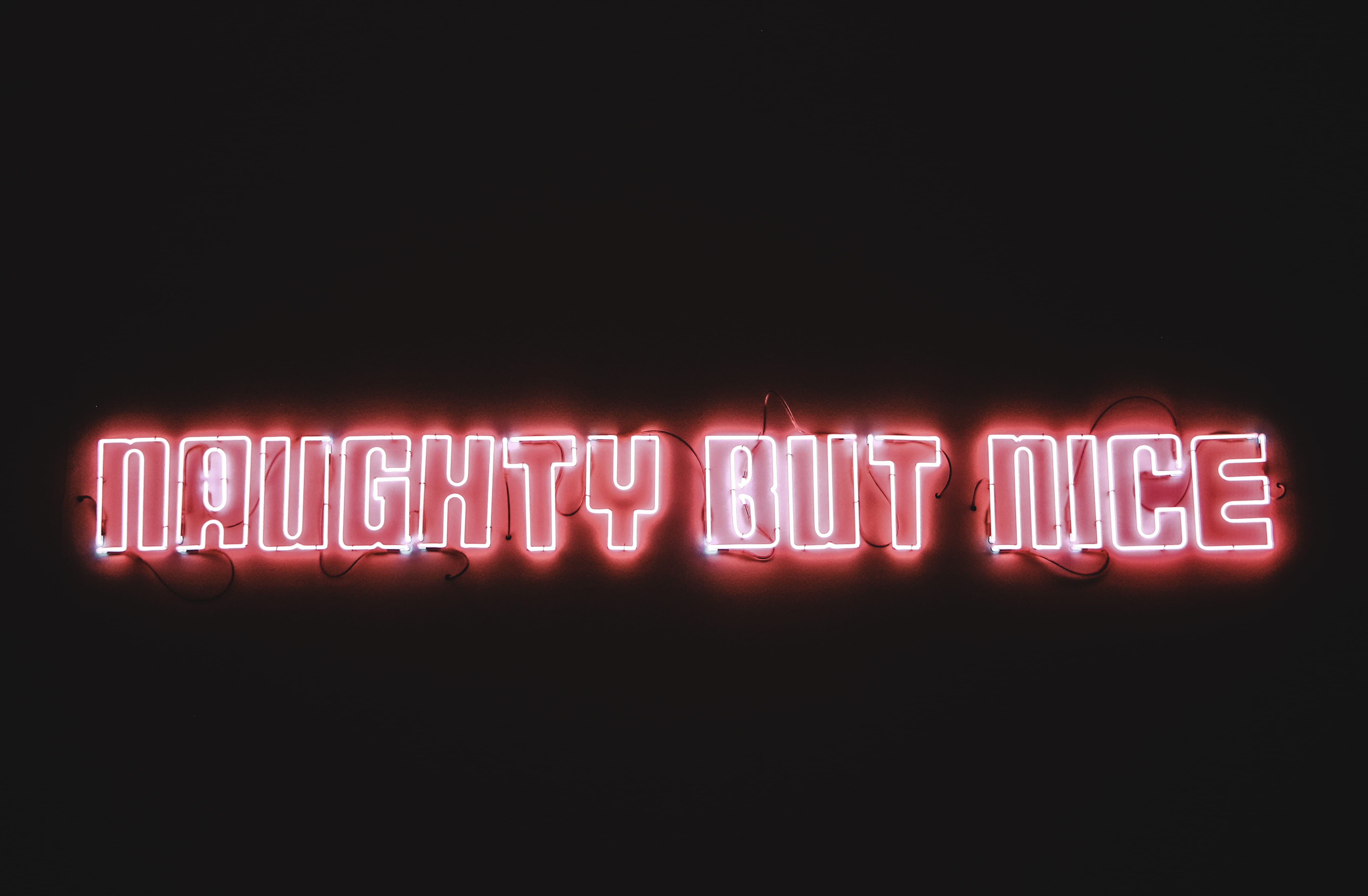 flare, naughty, western script, close-up, neon, technology, no people, laser, white board, trumpet, capital letter, light fixture, lightbulb, light, ceiling light, HD Wallpaper