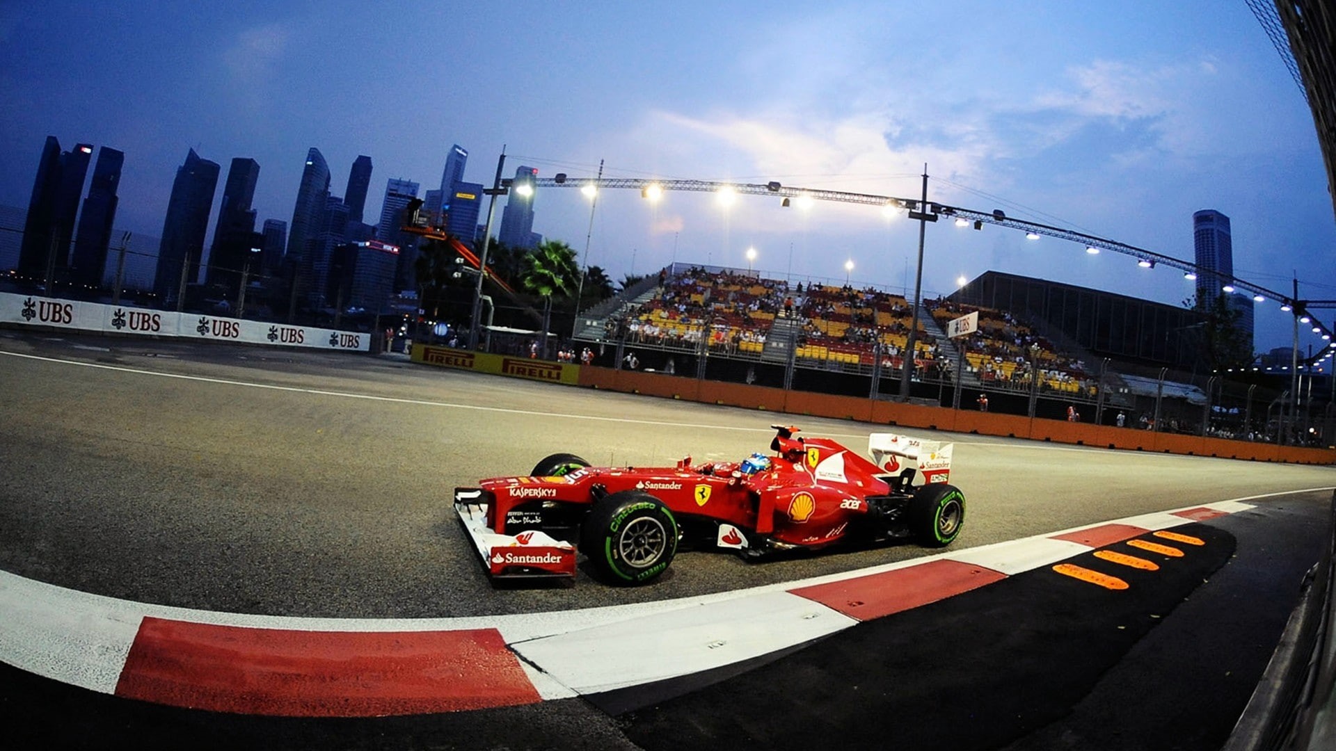 1080P, motor racing track, speed, Formula 1, competitive sport, motorsport, road, sports race, day, competition, racecar, driving, transportation, sport, HD Wallpaper