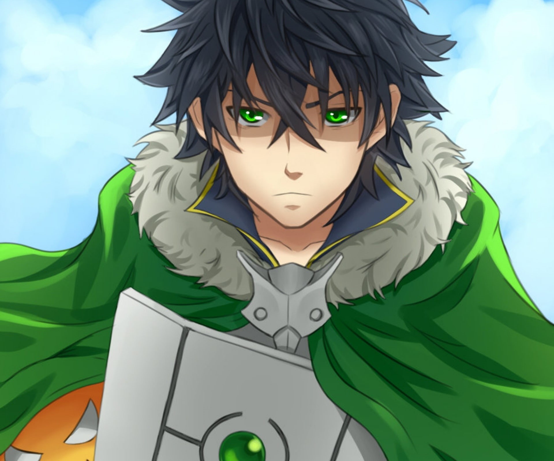 The Rising of the Shield Hero, Naofumi Iwatani, Anime, 1080P, HD Wallpaper