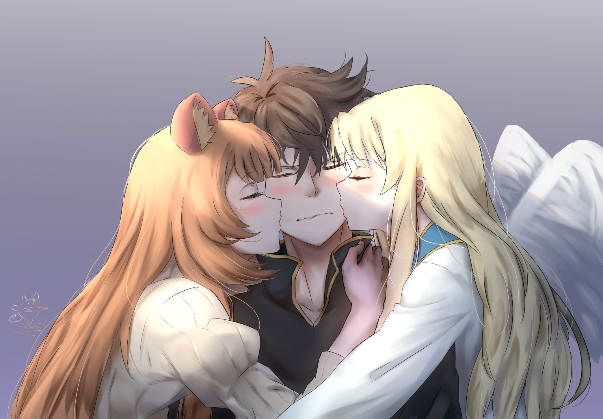 Filo (The Rising of The Shield Hero), The Rising of the Shield Hero, Raphtalia (The Rising of the Shield Hero), 1080P, Anime, Naofumi Iwatani, HD Wallpaper