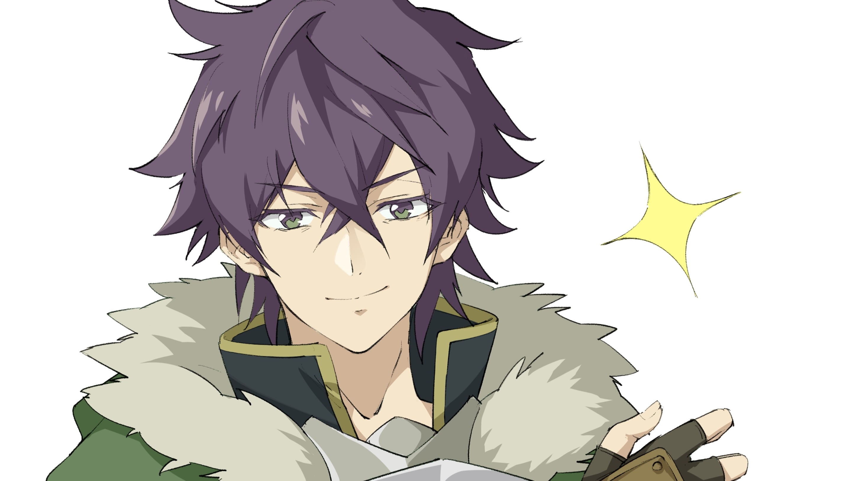 Anime, The Rising of the Shield Hero, 2K, Naofumi Iwatani, HD Wallpaper
