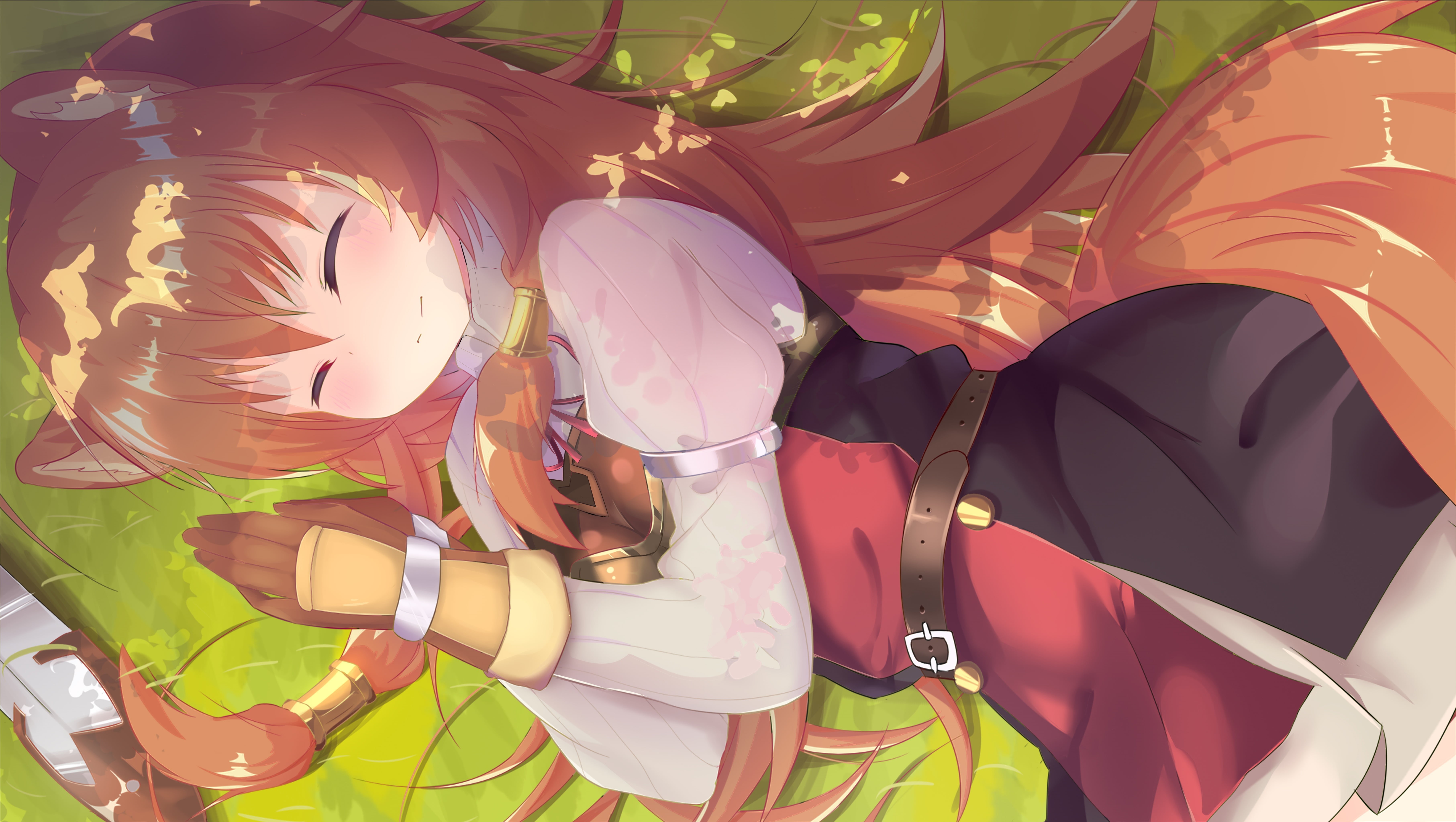5K, Raphtalia (The Rising of the Shield Hero), The Rising of the Shield Hero, Anime, HD Wallpaper