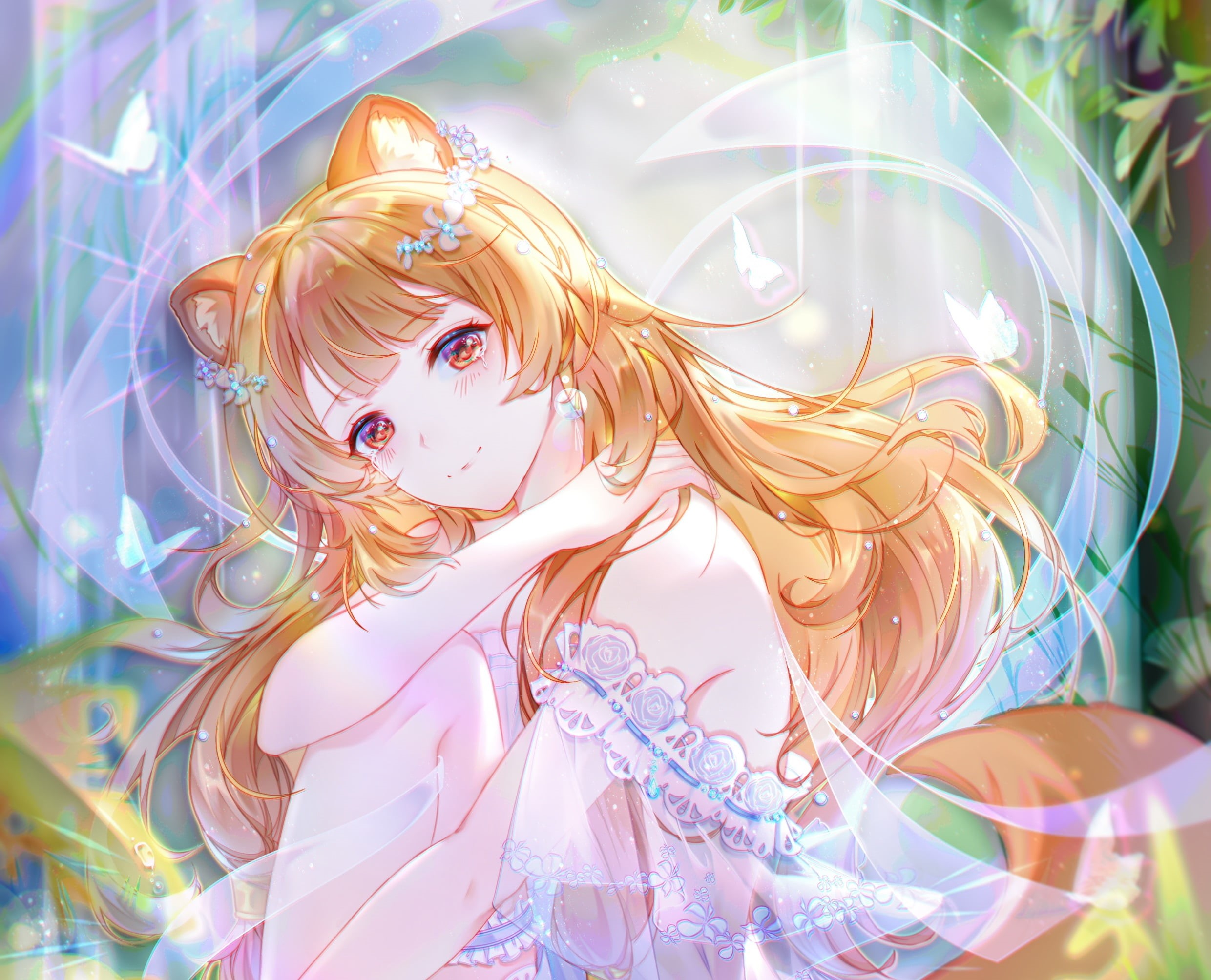 1080P, Anime, Brown Eyes, Blonde, Raphtalia (The Rising of the Shield Hero), The Rising of the Shield Hero, HD Wallpaper
