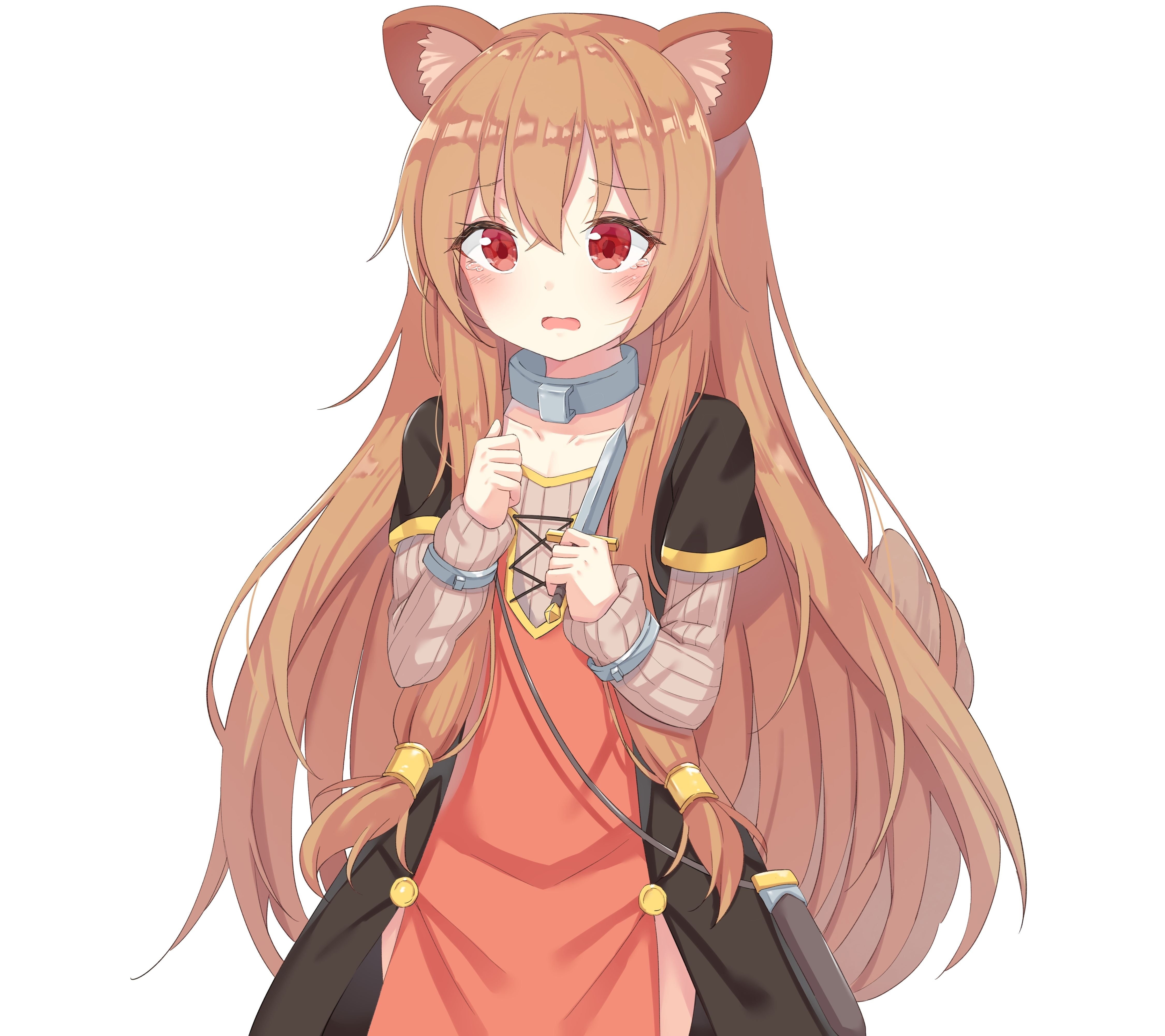 4K, Raphtalia (The Rising of the Shield Hero), The Rising of the Shield Hero, Anime, HD Wallpaper