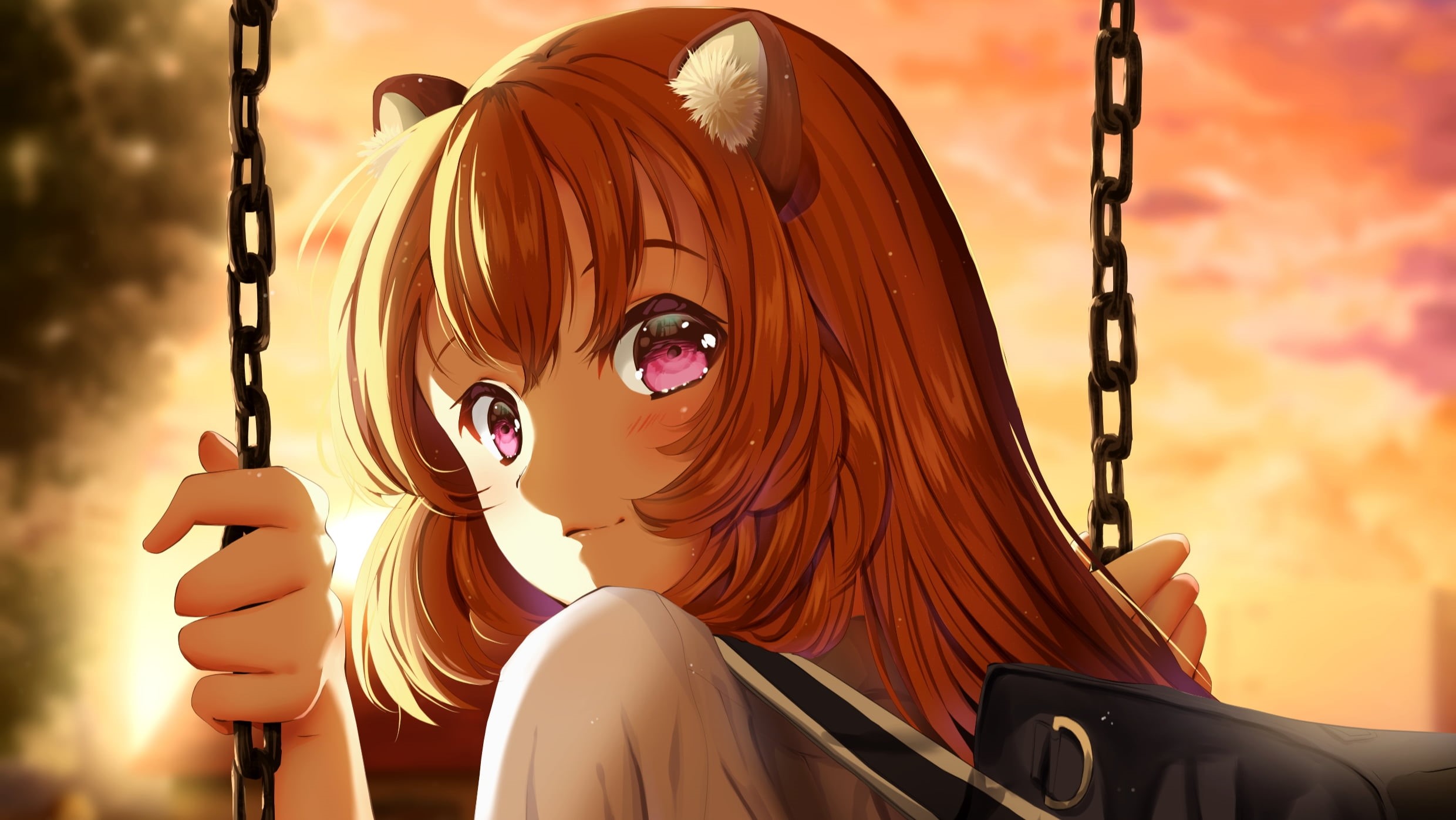 1080P, Raphtalia (The Rising of the Shield Hero), The Rising of the Shield Hero, Anime, HD Wallpaper