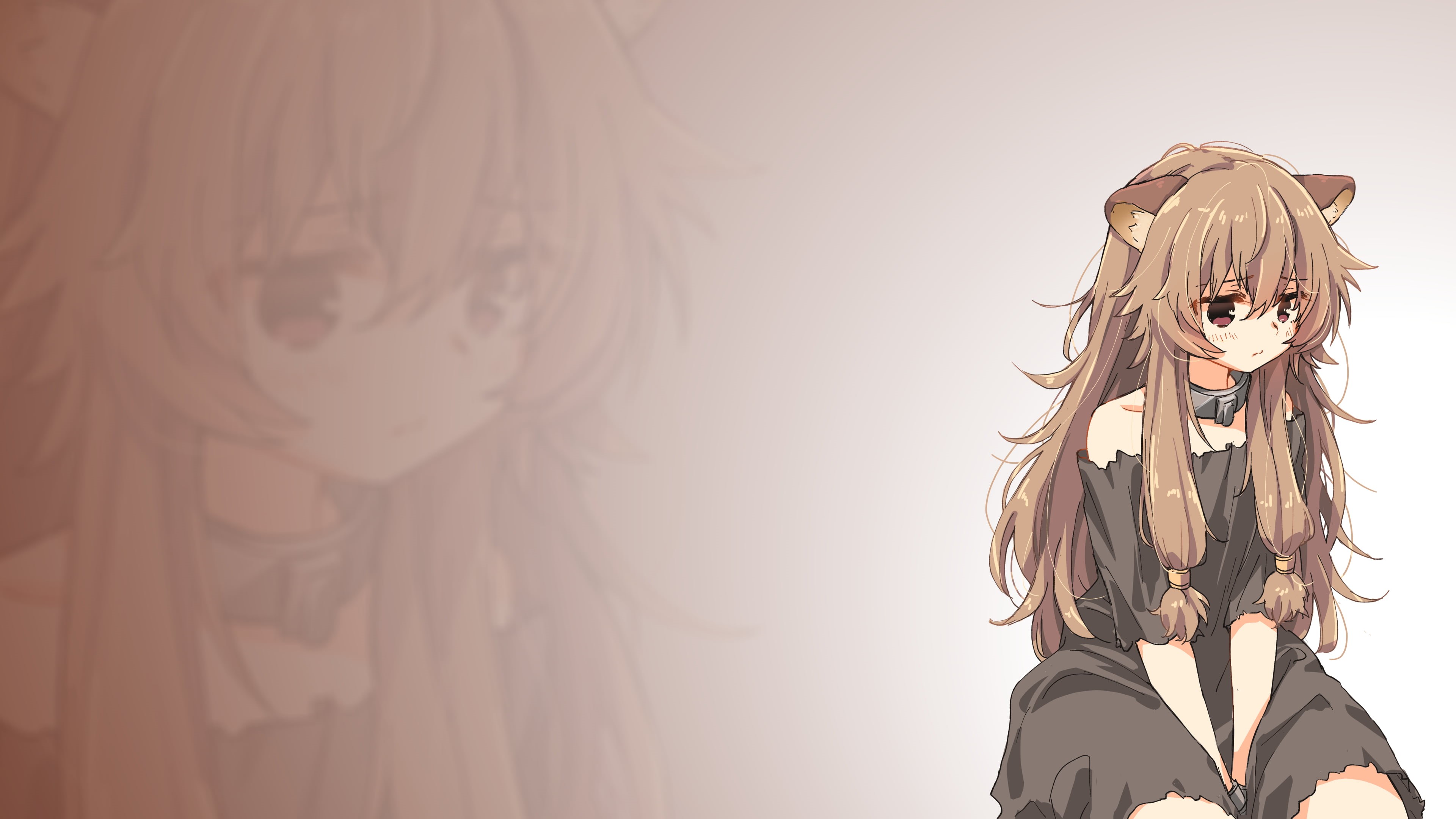Raphtalia (The Rising of the Shield Hero), 4K, The Rising of the Shield Hero, Brown Hair, Anime, HD Wallpaper