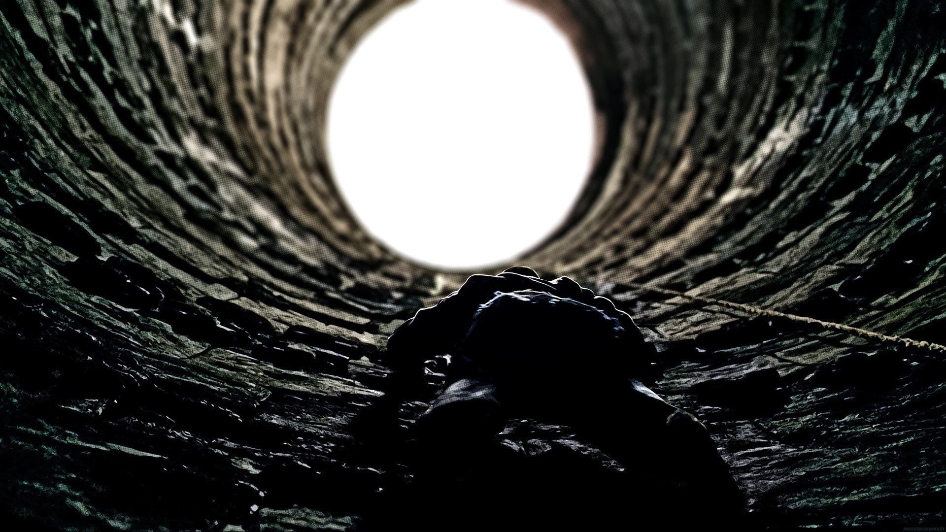 day, Batman, close-up, focus on foreground, geometric shape, circle, shape, nature, plant, The Dark Knight Rises, pattern, sky, architecture, textured, HD Wallpaper