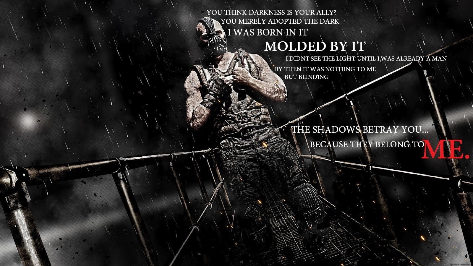 law, real people, violence, warning sign, anime, man, wet, overlay, text, Batman, nature, 720P, outdoors, Tom Hardy, government, aggression, quote, architecture, HD Wallpaper