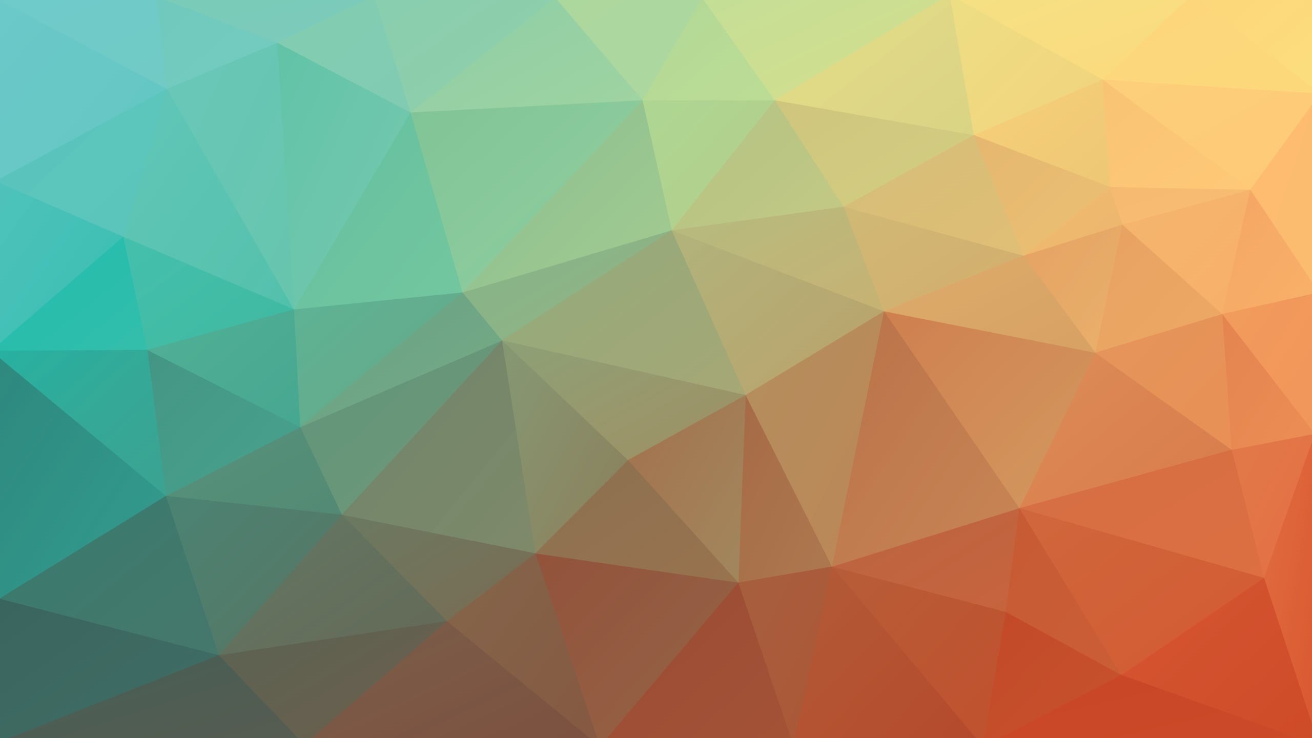 teal, cubist, light - natural phenomenon, elegance, color gradient, green color, geometric shape, backgrounds, no people, triangle shape, design element, HD Wallpaper