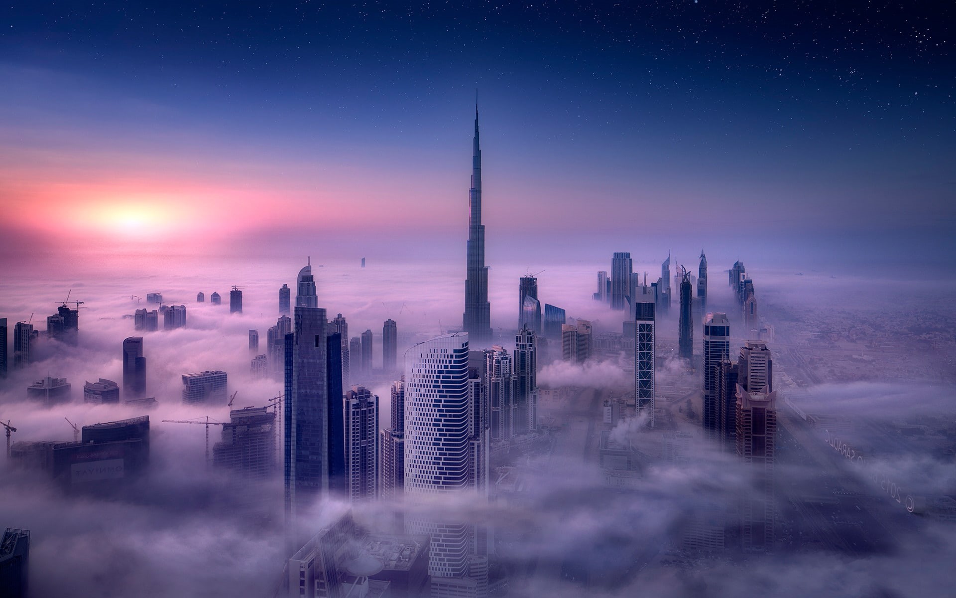 city, outdoors, skyscraper, modern, building exterior, nature, architecture, landscape, 1080P, travel destinations, urban skyline, building, office building exterior, HD Wallpaper