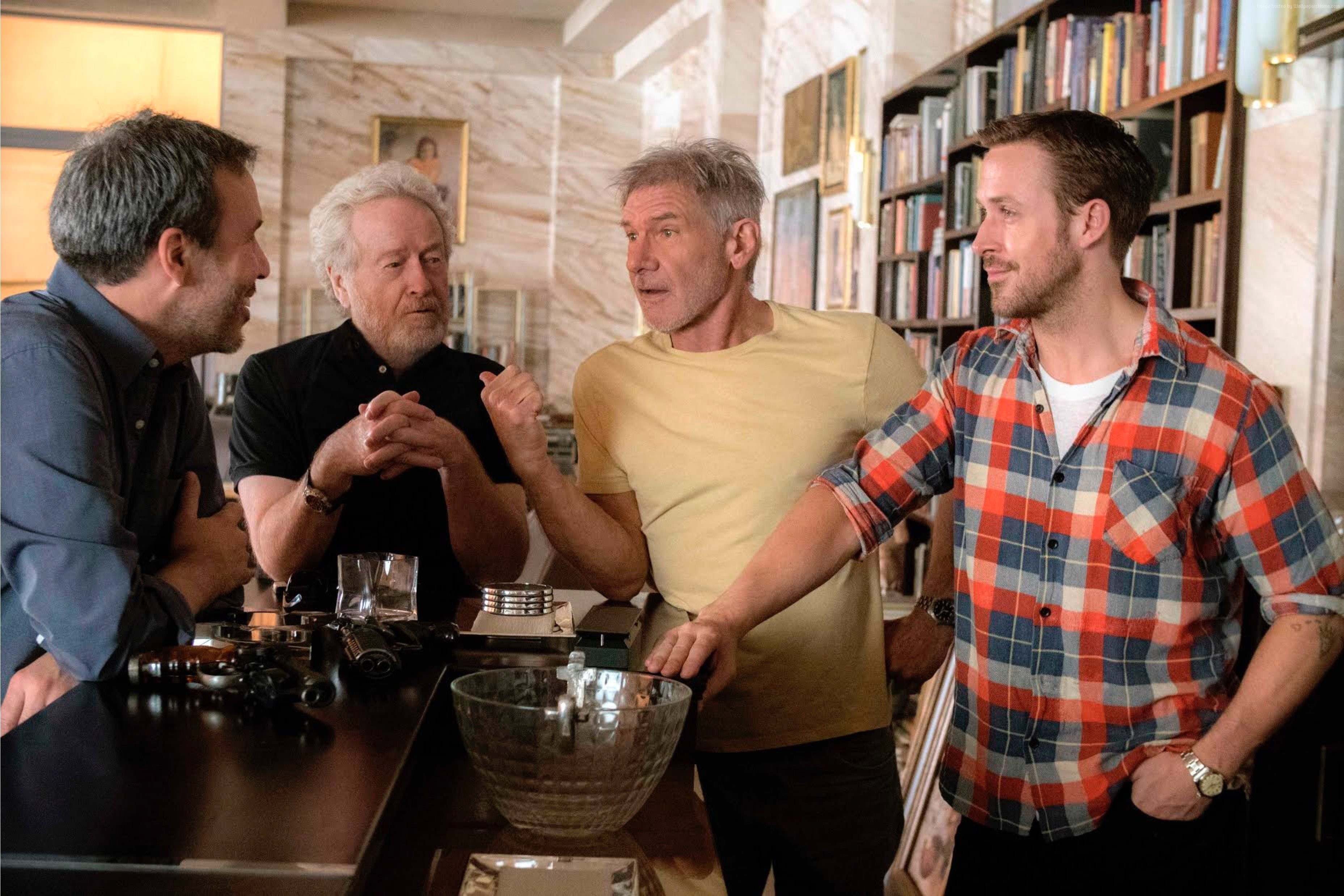 Blade Runner 2049, 4k, Harrison Ford, Ryan Gosling, 2K, HD Wallpaper