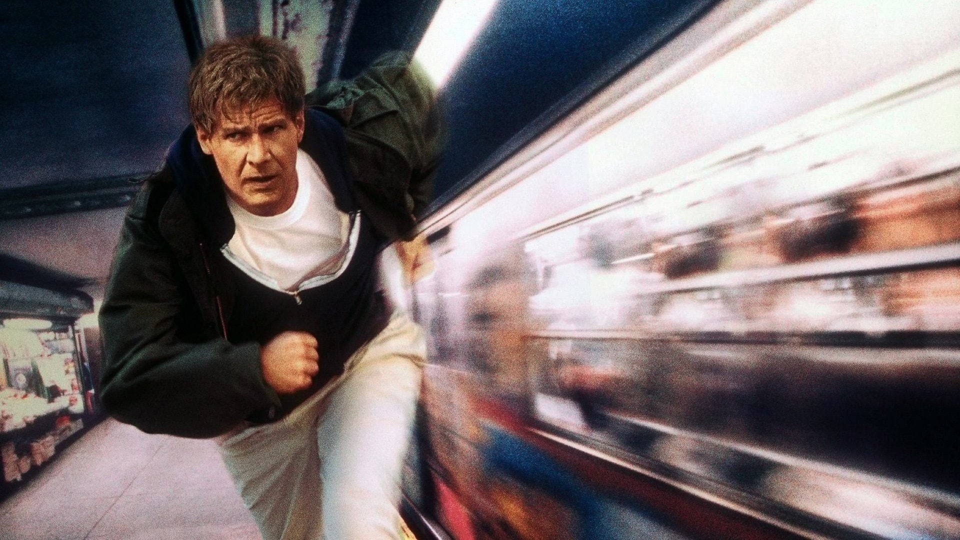 Harrison Ford, The Fugitive, Movie, 1080P, HD Wallpaper