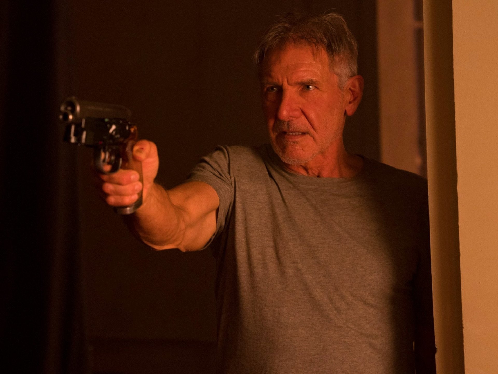 1080P, Blade Runner 2049, Harrison Ford, Rick Deckard, Movie, HD Wallpaper