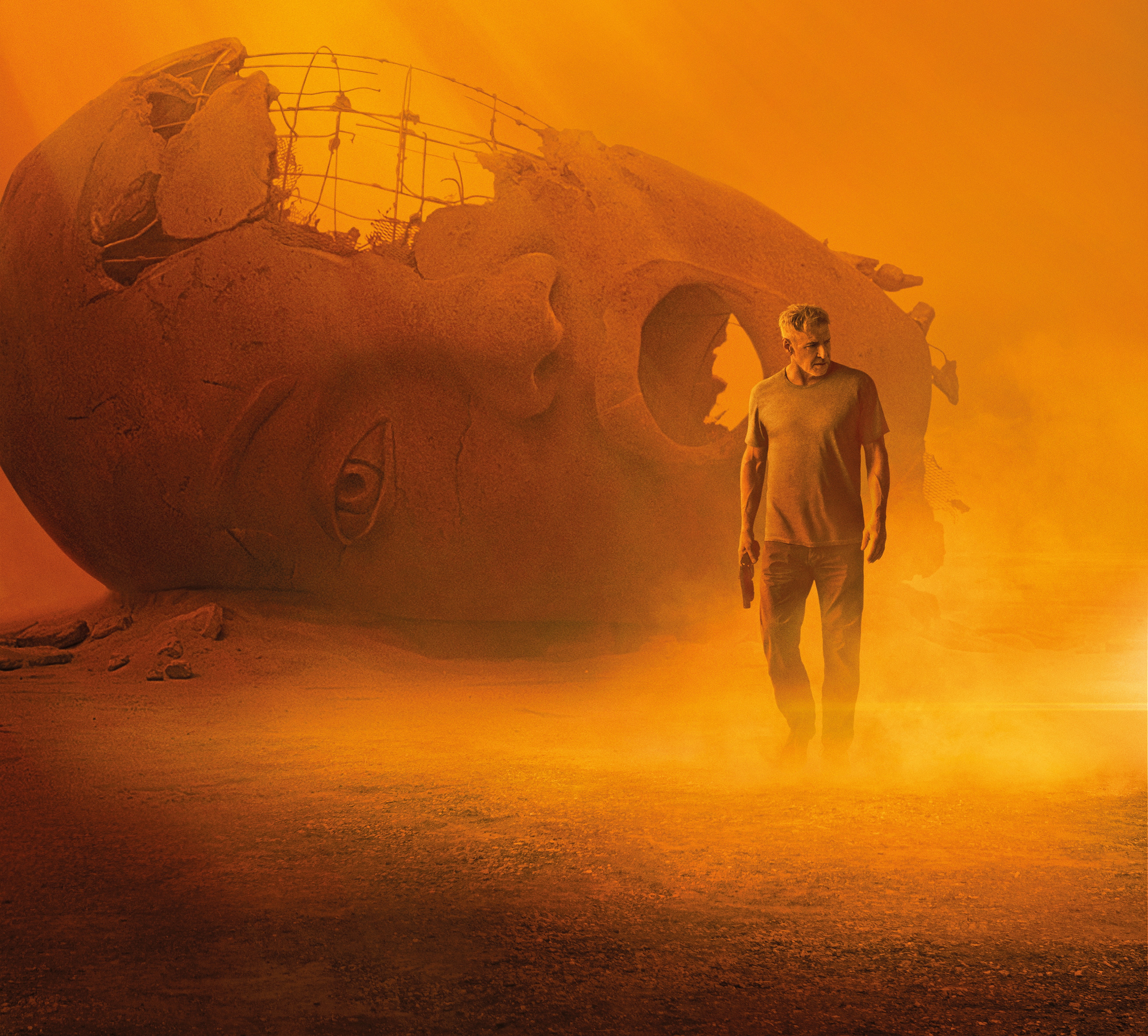 Blade Runner 2049, 5K, Harrison Ford, 2017, Rick Deckard, HD, HD Wallpaper