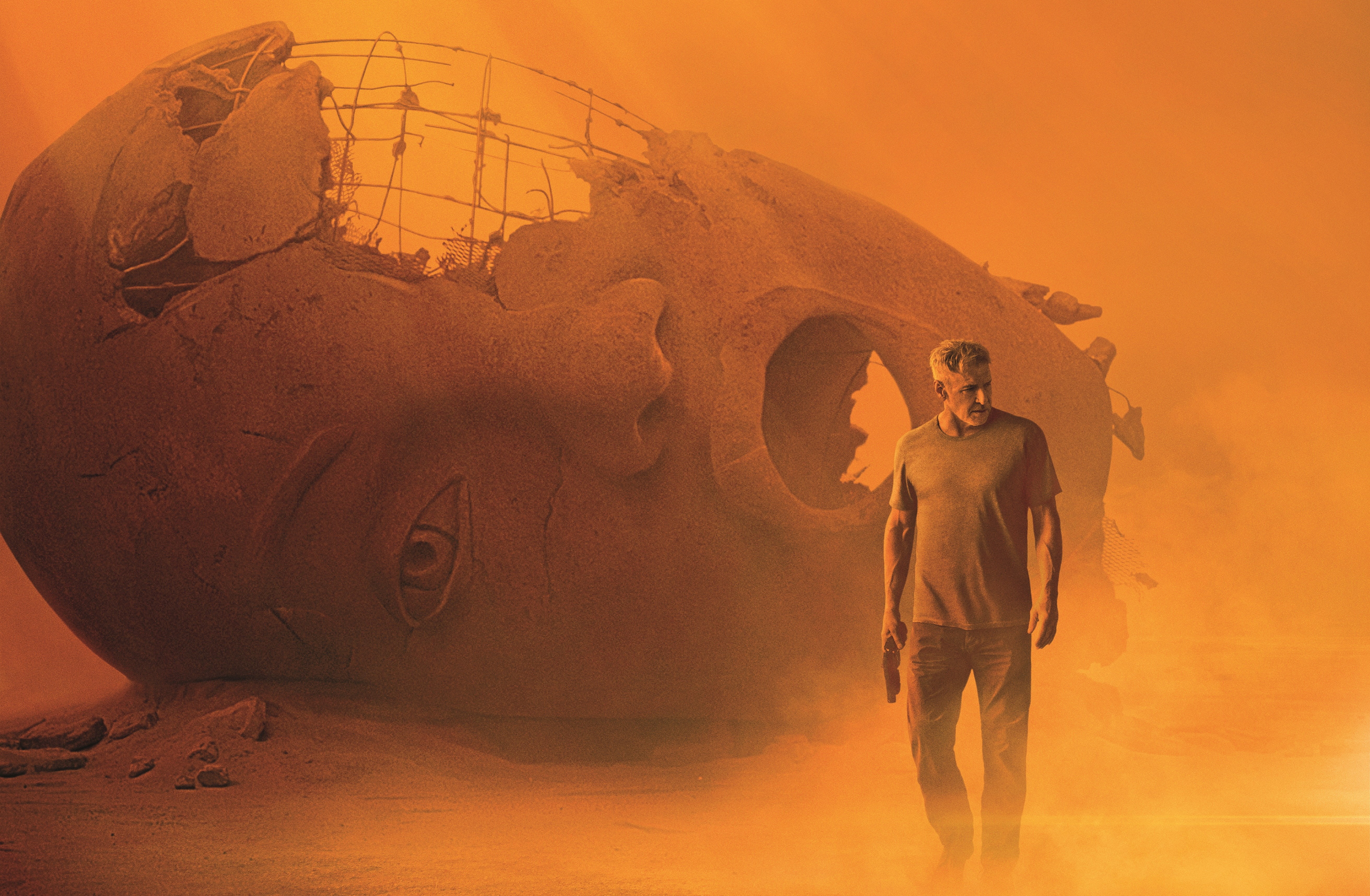 Rick Deckard, Harrison Ford, Movie, 5K, Blade Runner 2049, HD Wallpaper