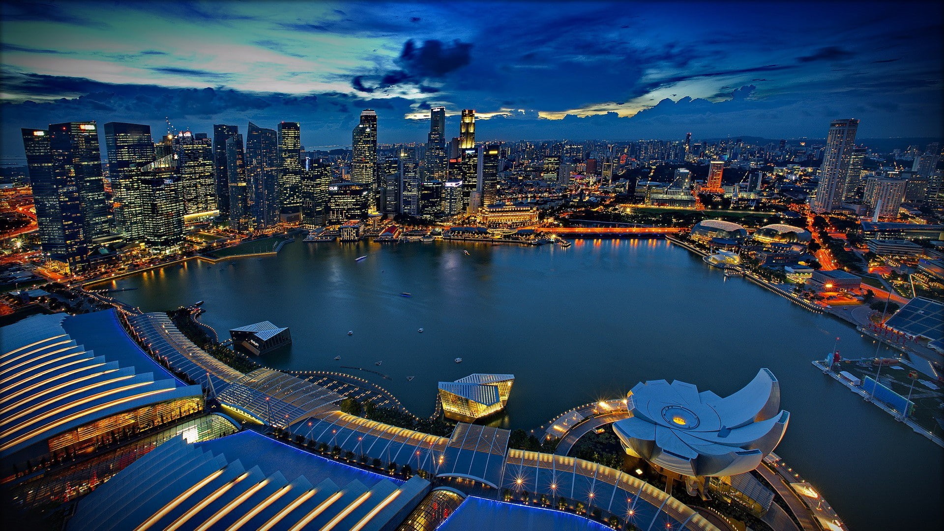 world, singapore, asia, Republic of Singapore, 1920x1080, 1080P, HD Wallpaper