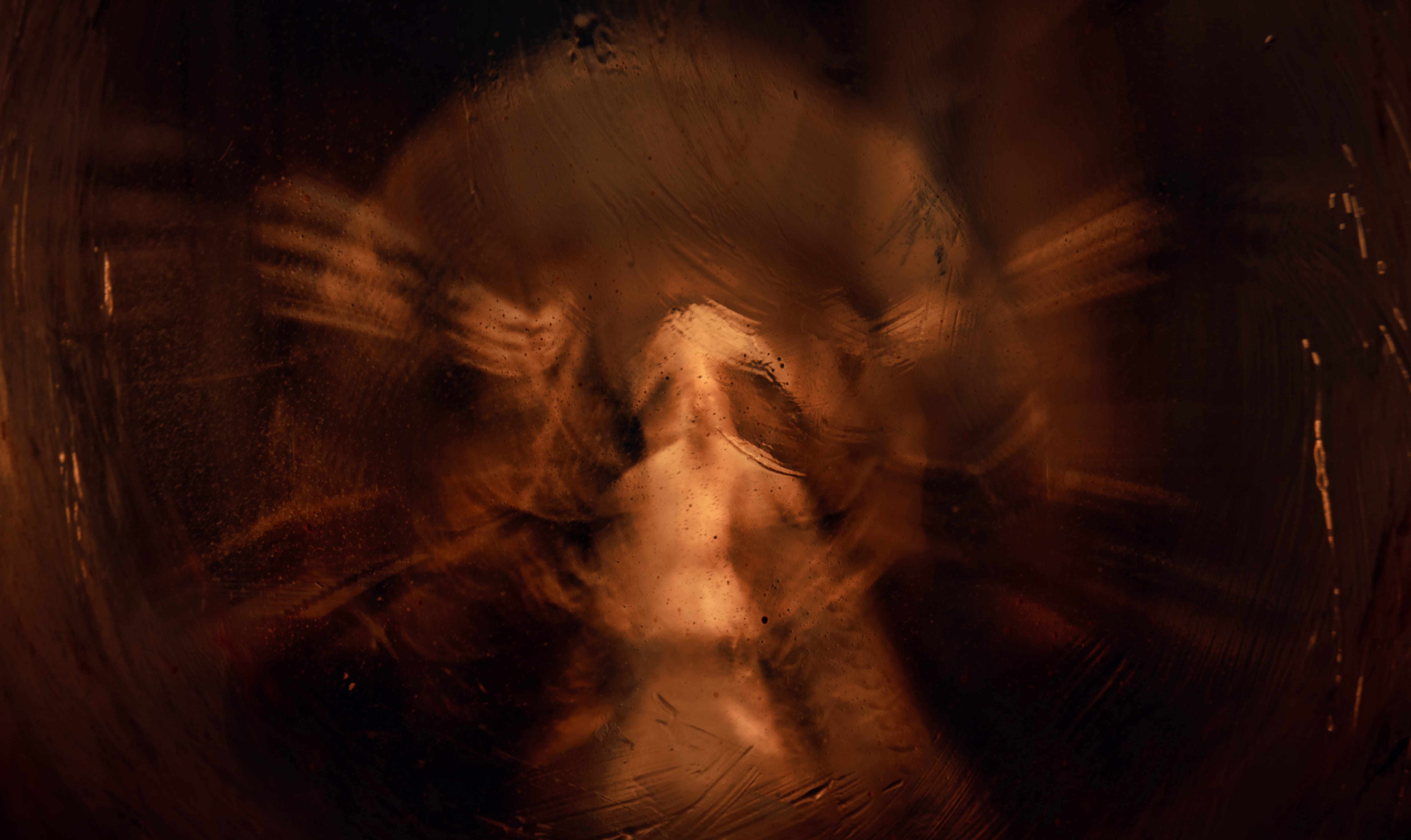 mysterious, spooky, expressionism, human body part, textured, contemporary, emotion, experimental, texture, panoramic, surreal, fantasy, contemplation, HD Wallpaper