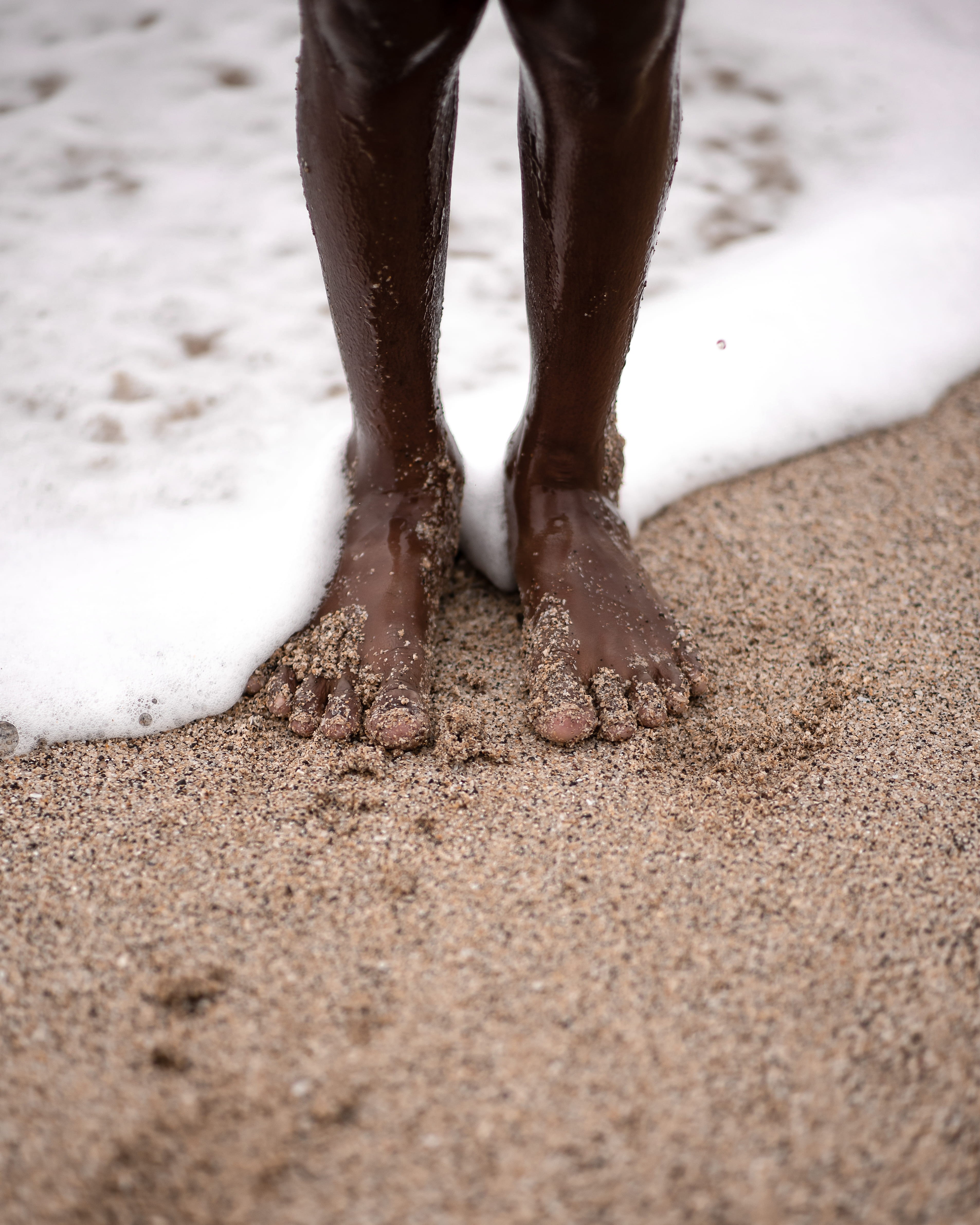human foot, barefoot, kid, lifestyles, boy, beach, water, vacation, leg, standing, human leg, indian, wet, 4K, nikon, toes, one person, person, fineart, Phone HD Wallpaper