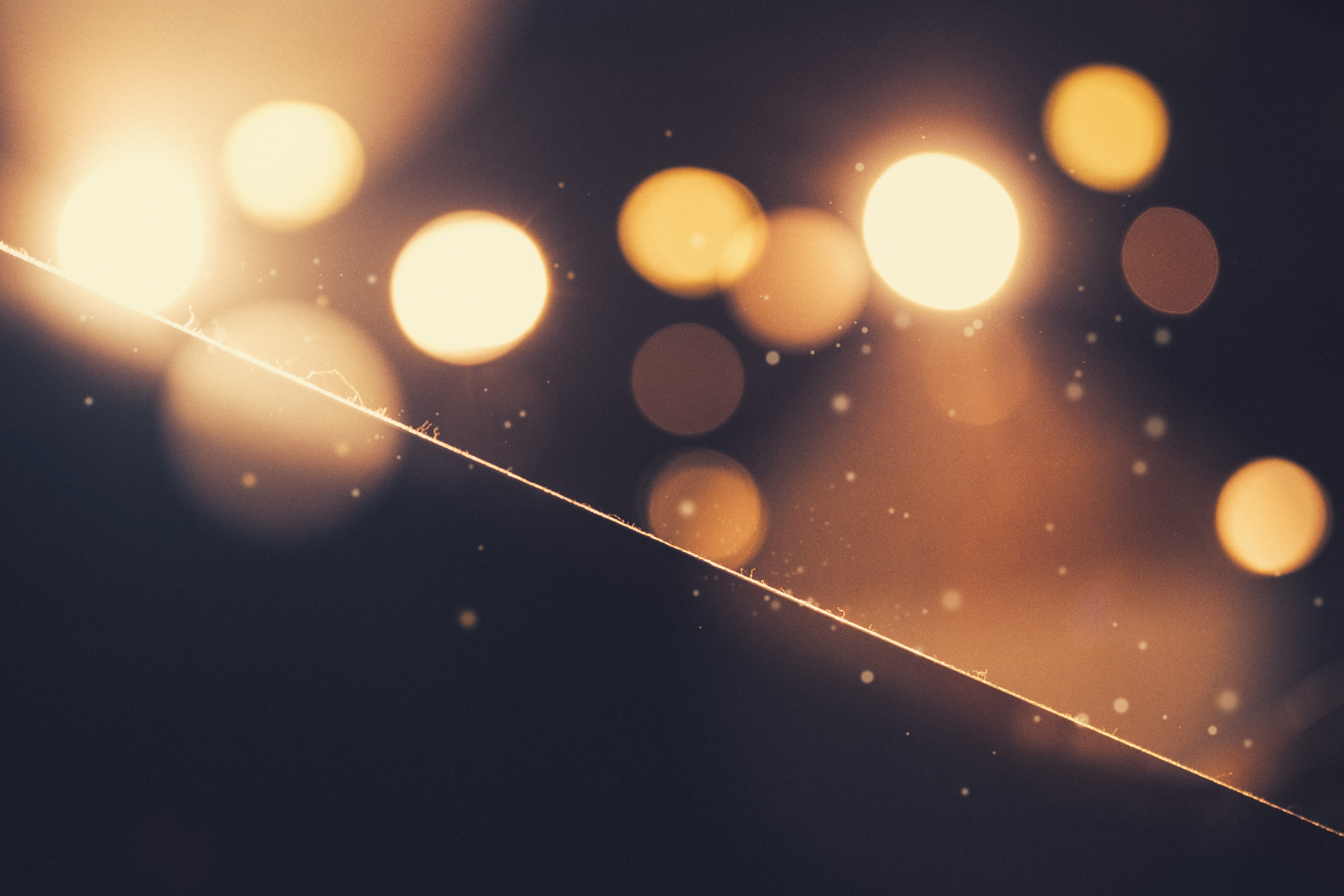 light - natural phenomenon, space exploration, no people, macro, lights, star - space, 5K, outdoors, defocused, editorial, illuminated, solar system, orange color, HD Wallpaper