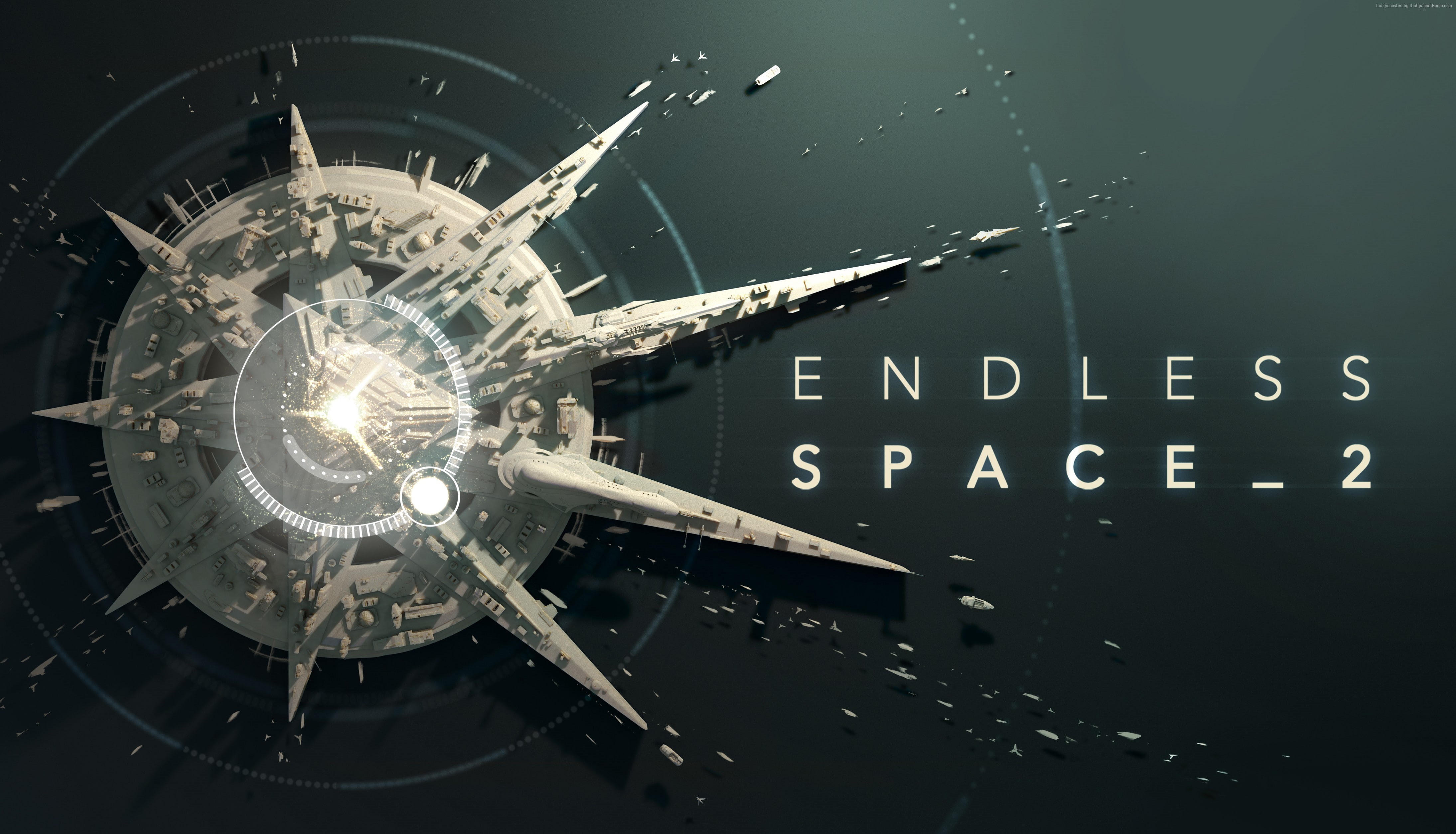 4k, Endless Space 2, 4K, E3 2017, HD Wallpaper