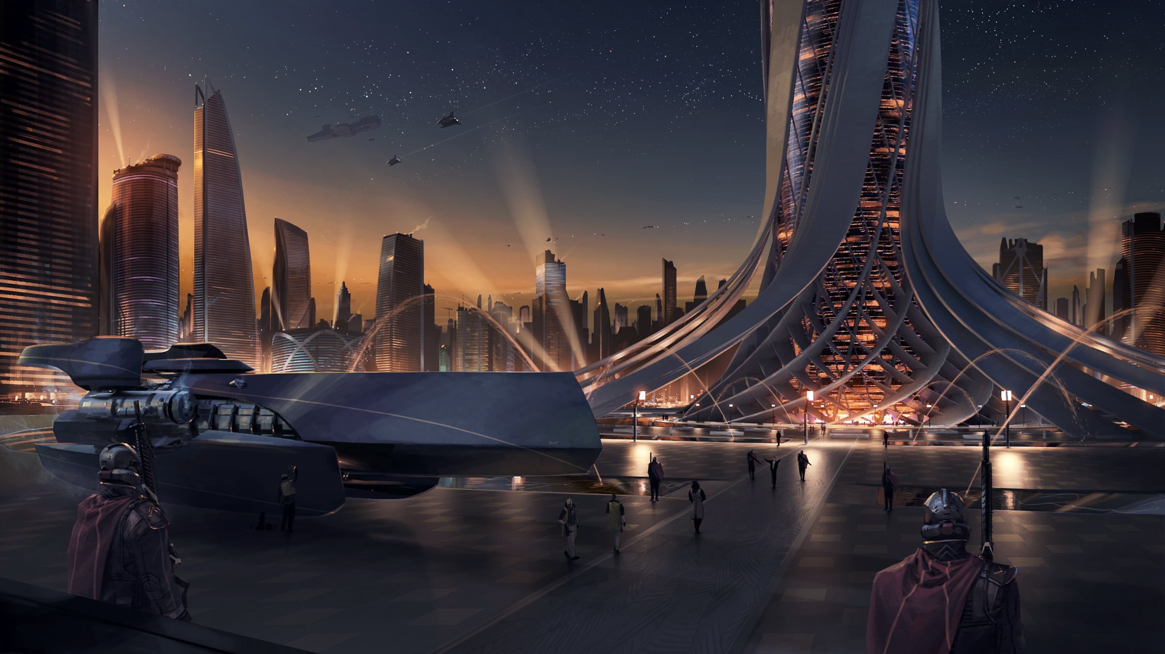1080P, Video Game, Endless Space 2, HD Wallpaper