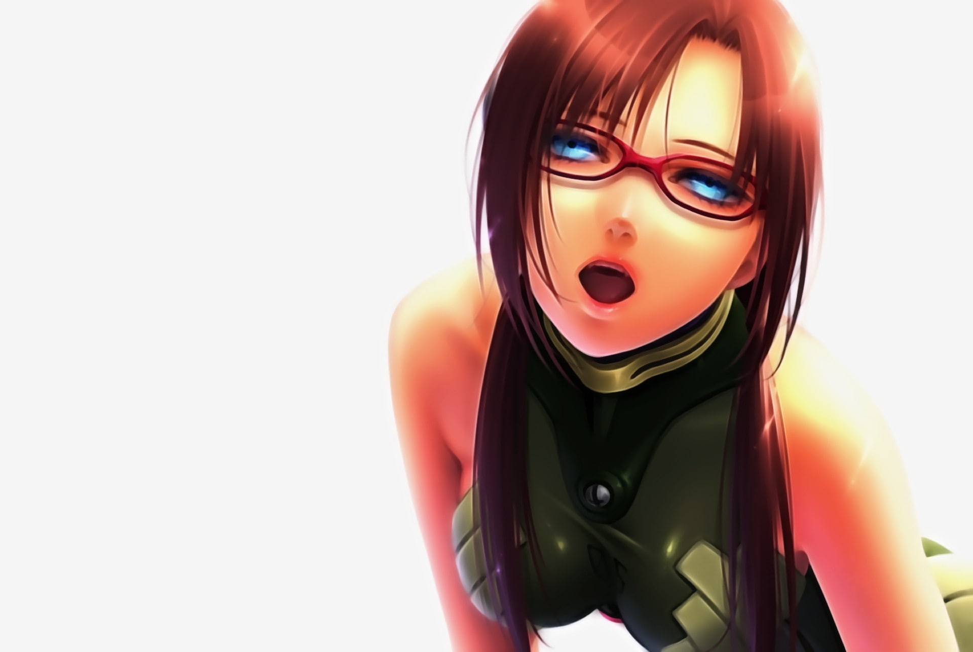 1080P, Neon Genesis Evangelion, Makinami Mari Illustrious, anime, HD Wallpaper