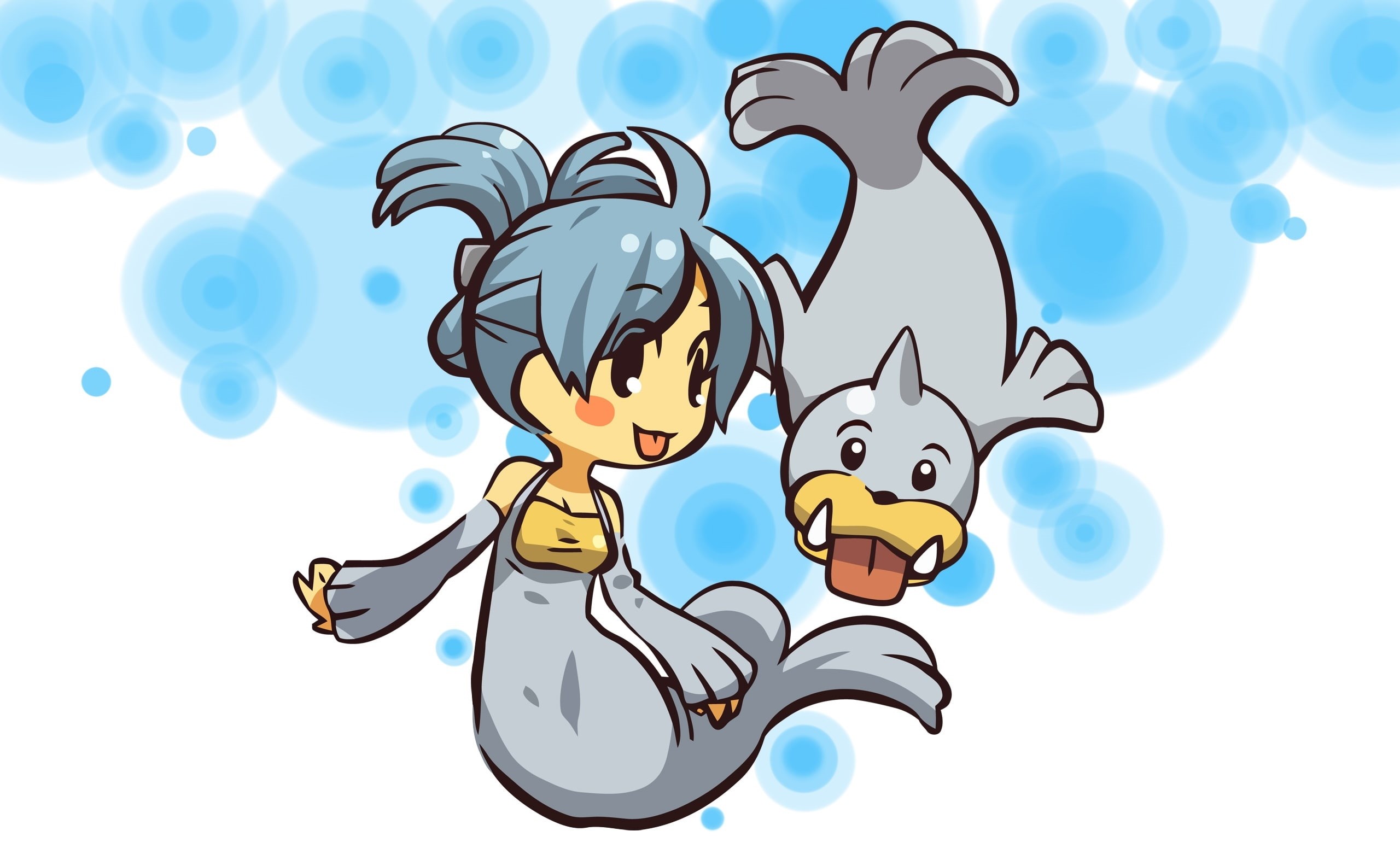 2K, Pokemon, Seel, Artistic, Anime, HD Wallpaper