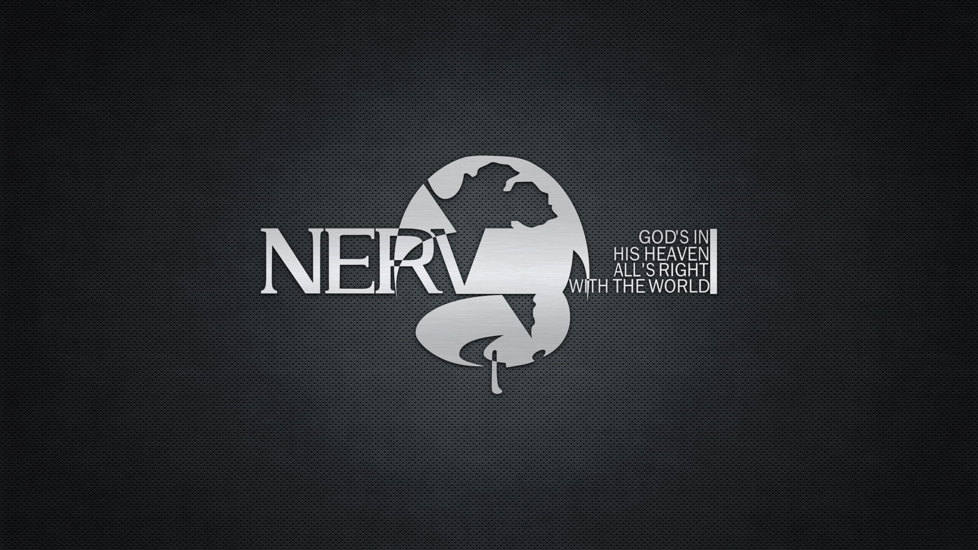 Nerv, Neon Genesis Evangelion, 1080P, HD Wallpaper