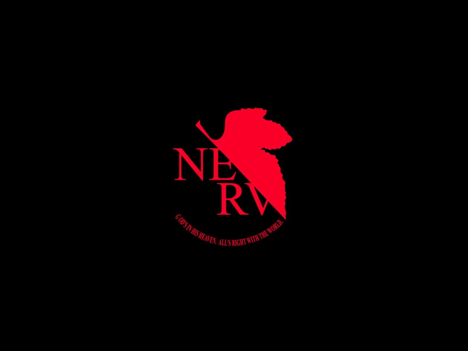 720P, clipart, nerv, Evangelion, NERV (Evangelion), Neon Genesis Evangelion, HD Wallpaper