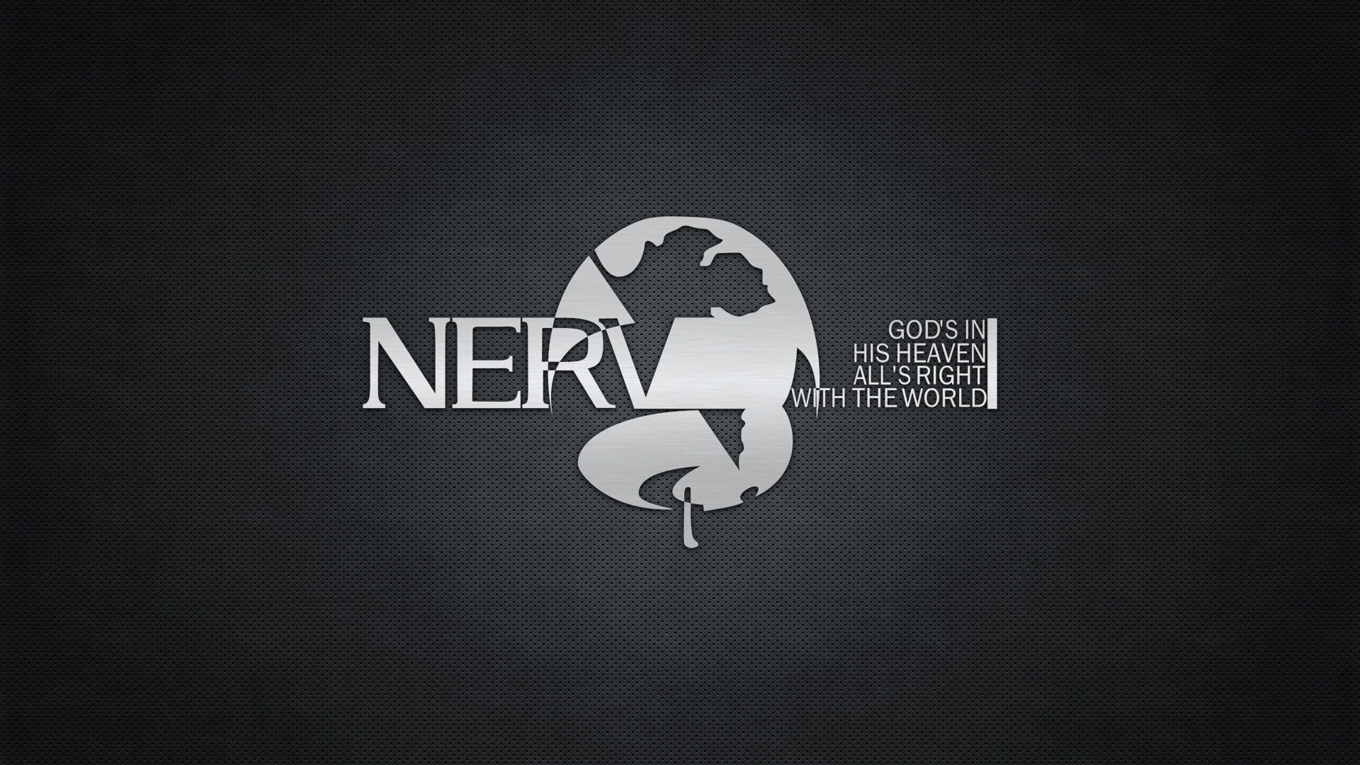 Evangelion, 1080P, NERV (Evangelion), Neon Genesis Evangelion, HD Wallpaper