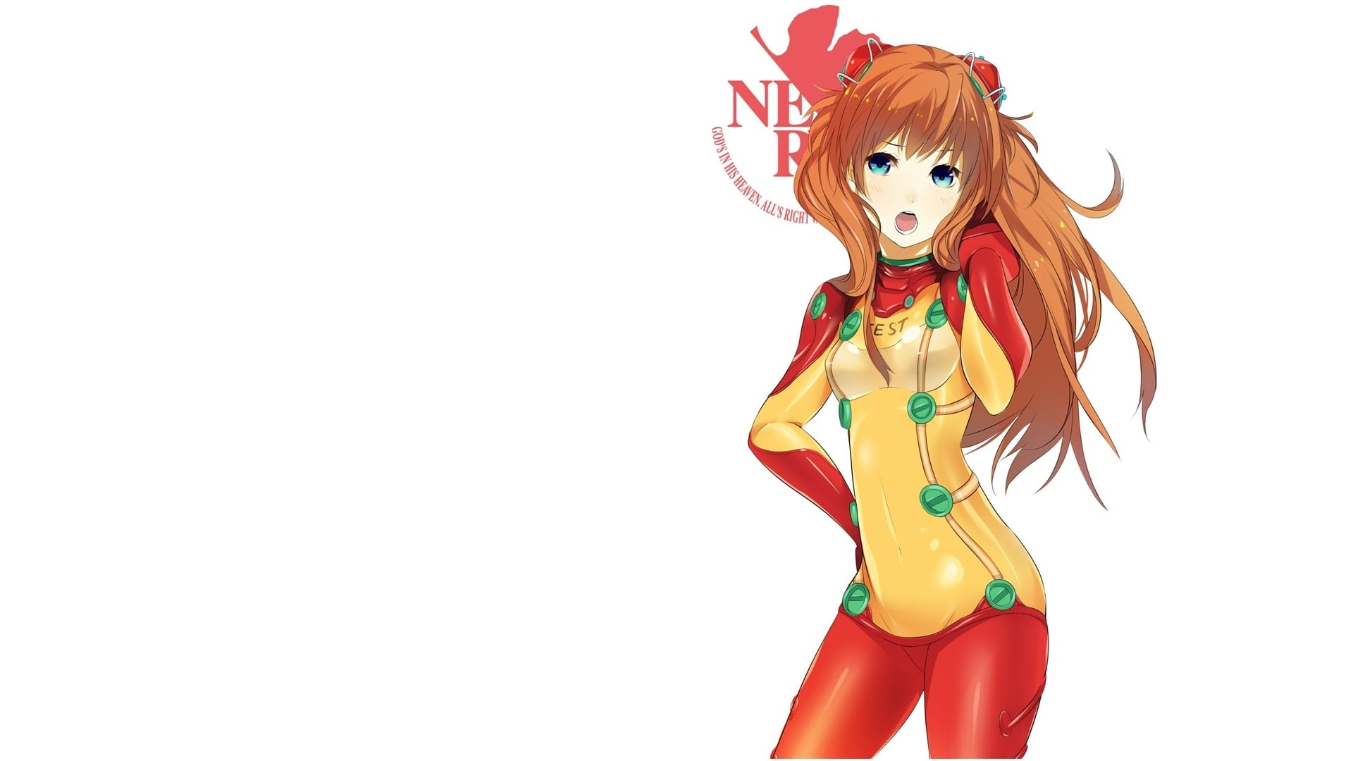 x, evangelion, soryu, hd, anime, 1080P, nerv, plugsuit, neon genesis evangelion, art, genesis, asuka, langley, neon, HD Wallpaper