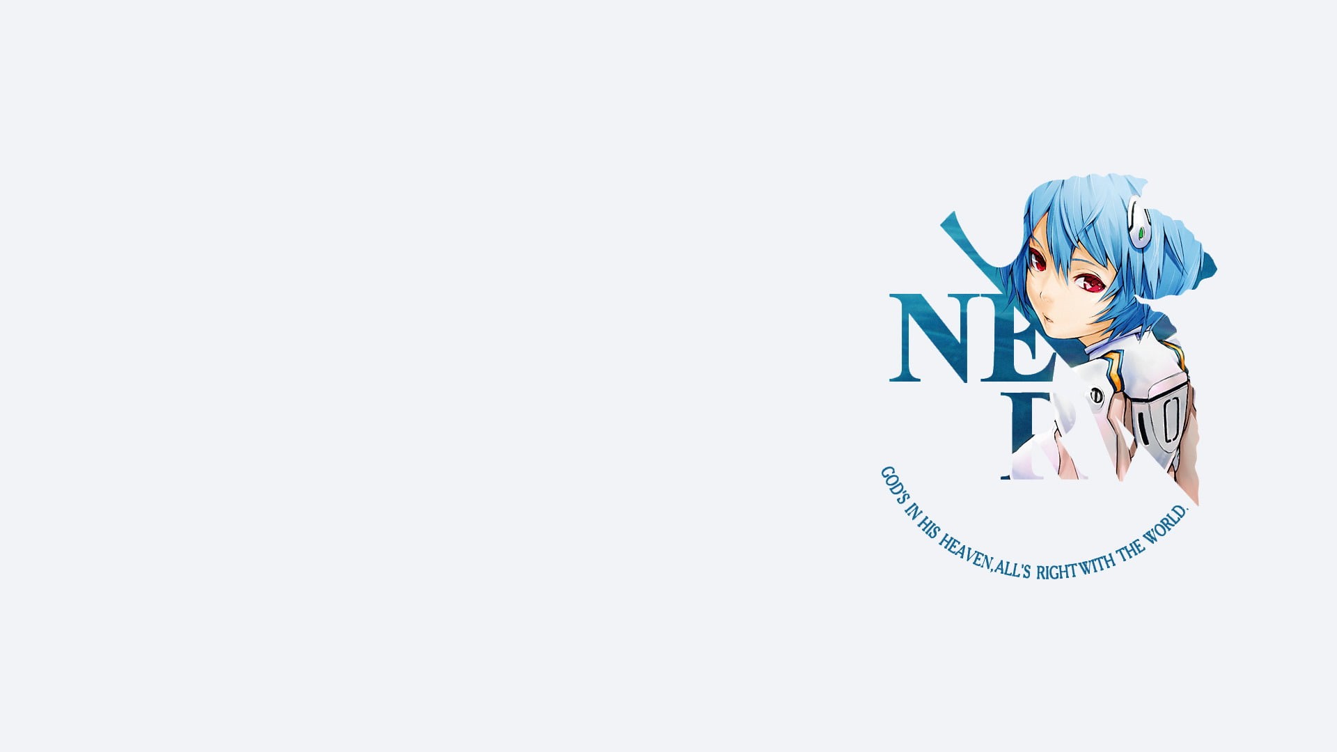 Neon Genesis Evangelion, Rei Ayanami, 1080P, Evangelion, NERV (Evangelion), HD Wallpaper