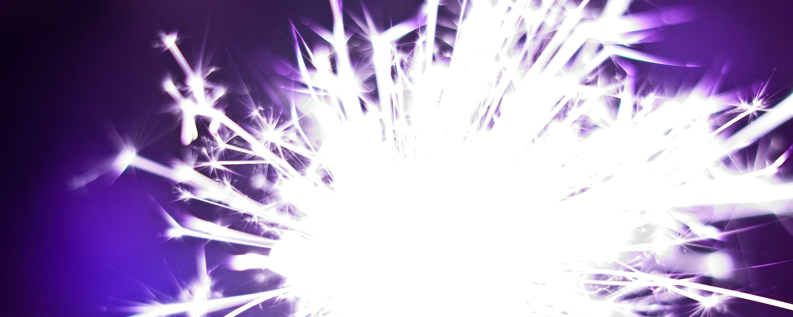 2K, multiscreen, sparkles, HD Wallpaper